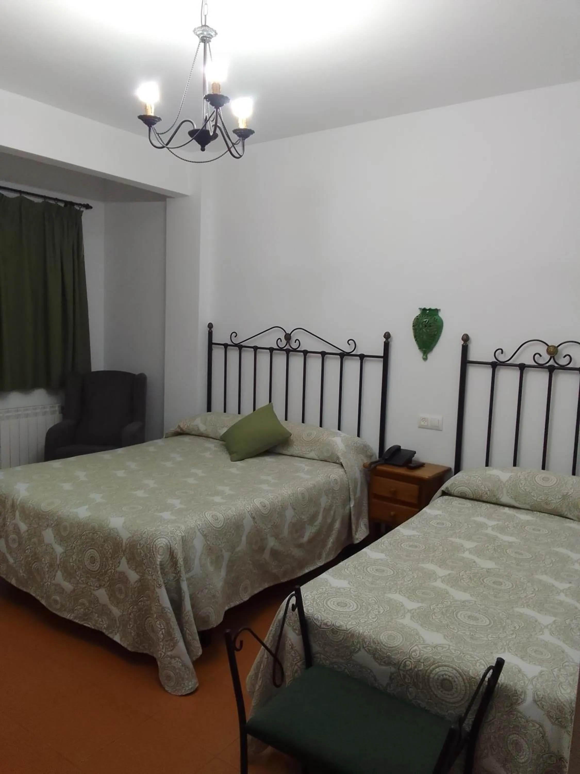 Bed in Hotel San Julian