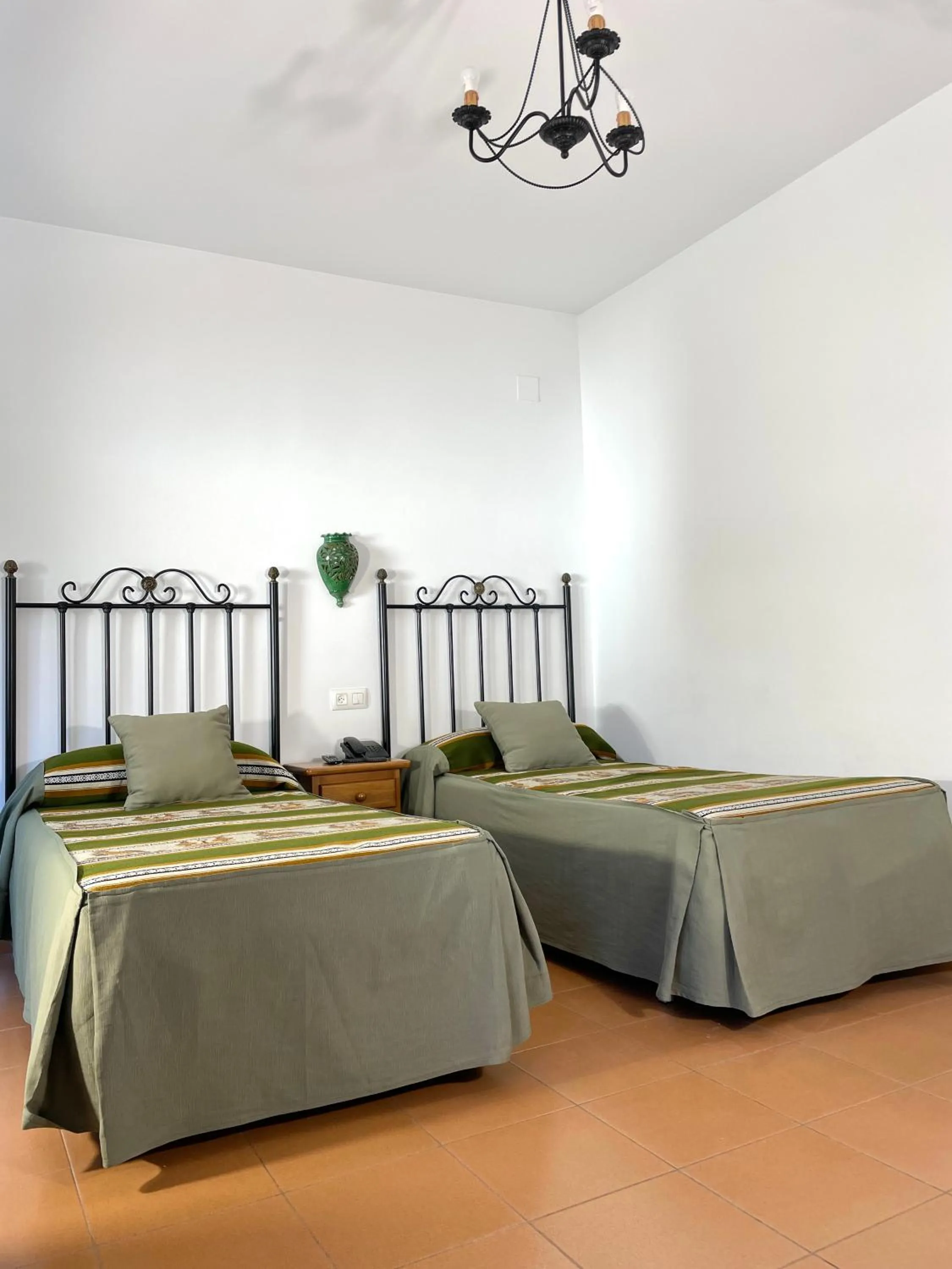 Bed in Hotel San Julian