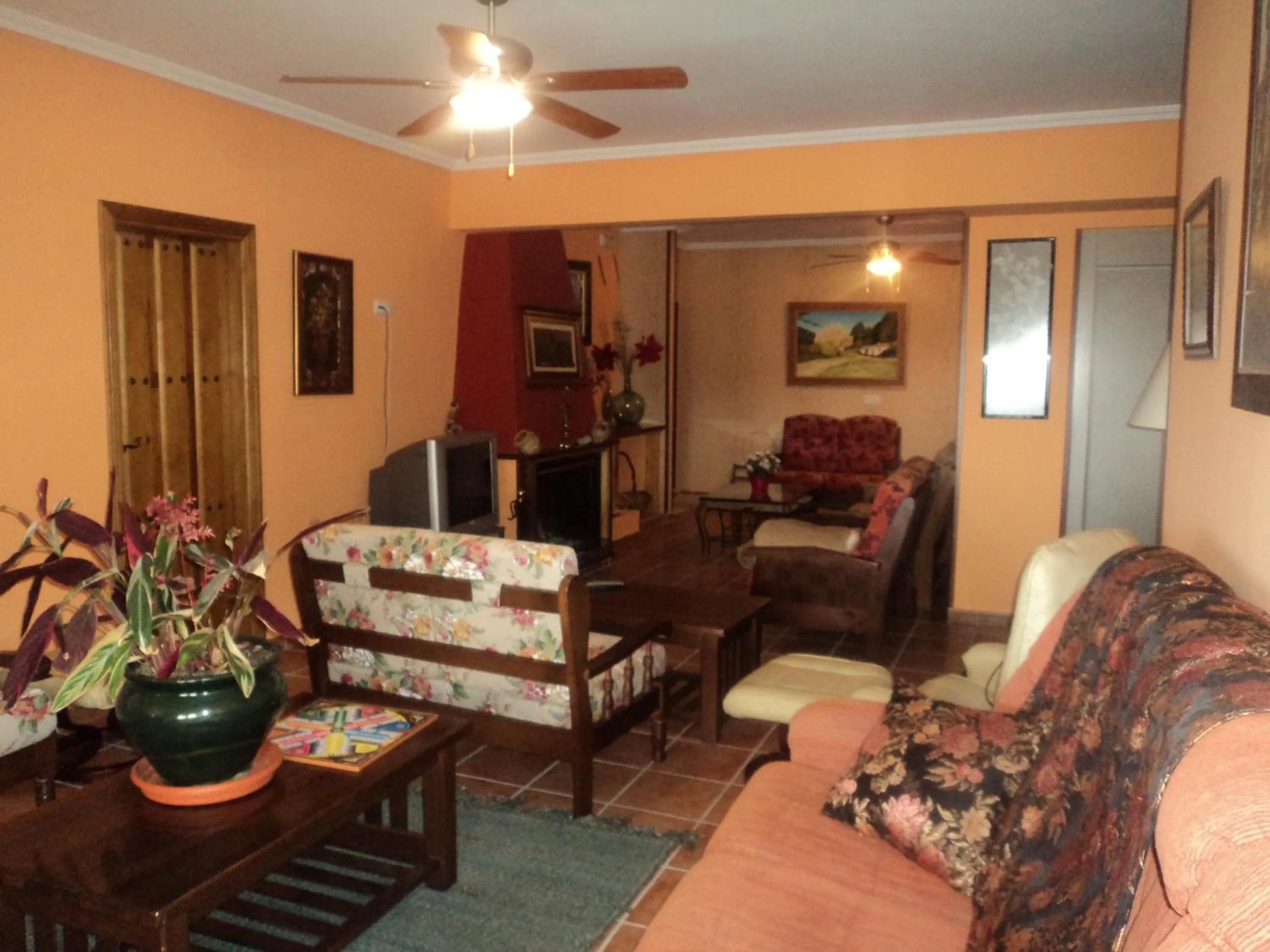 Living room in Hotel San Julian