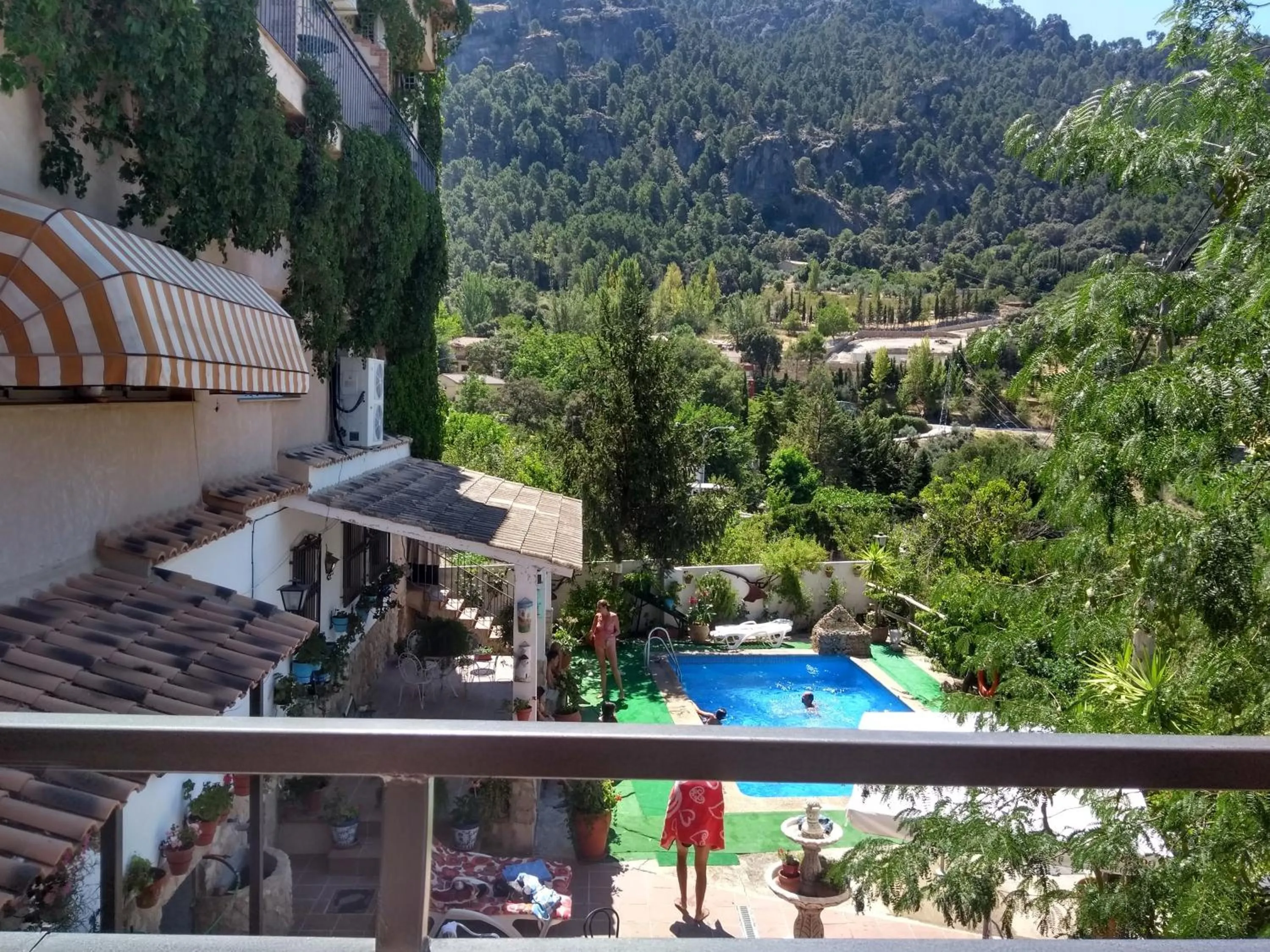 Swimming pool in Hotel San Julian