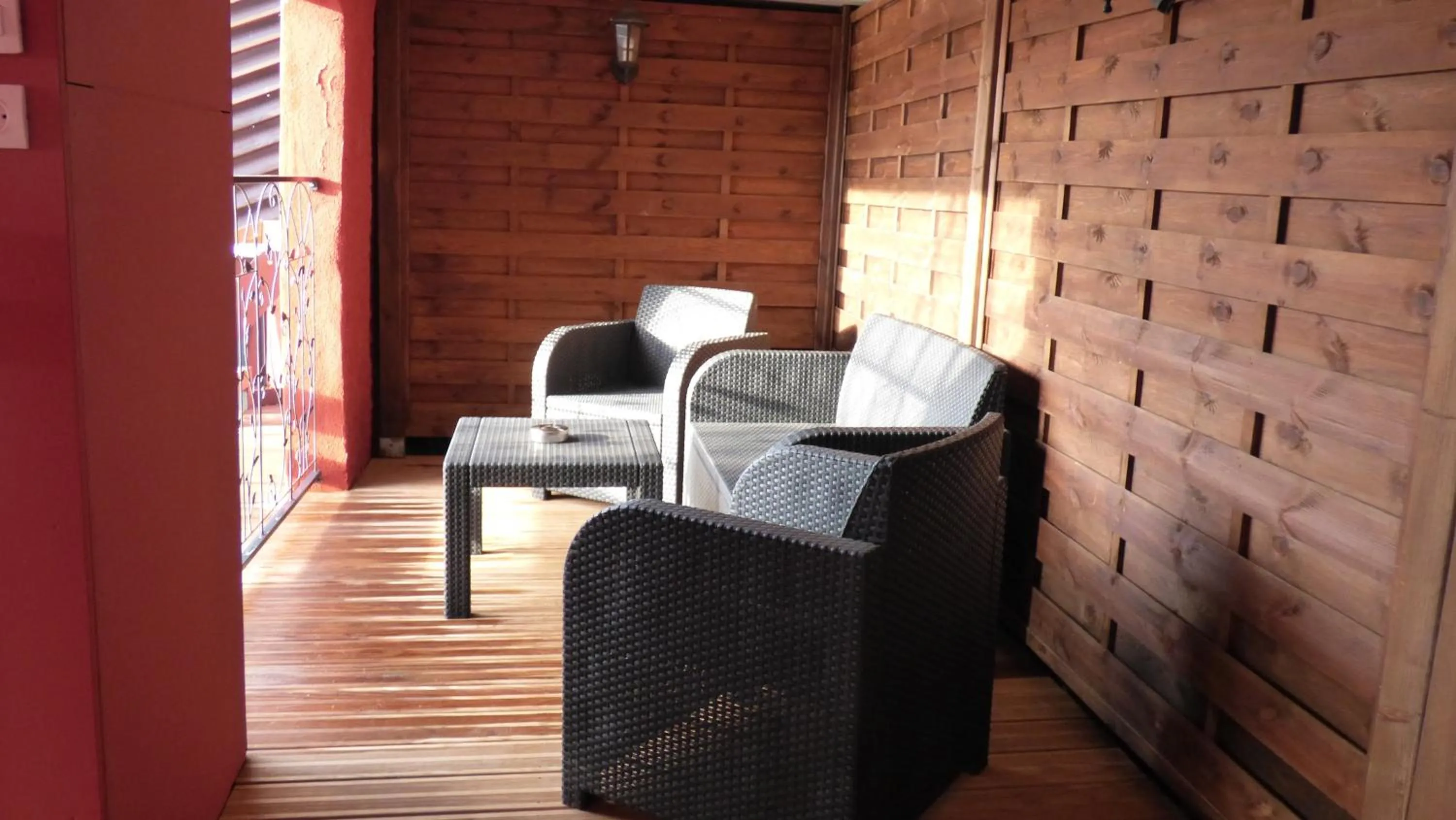 Balcony/Terrace in La Colline aux Yeux Doubs