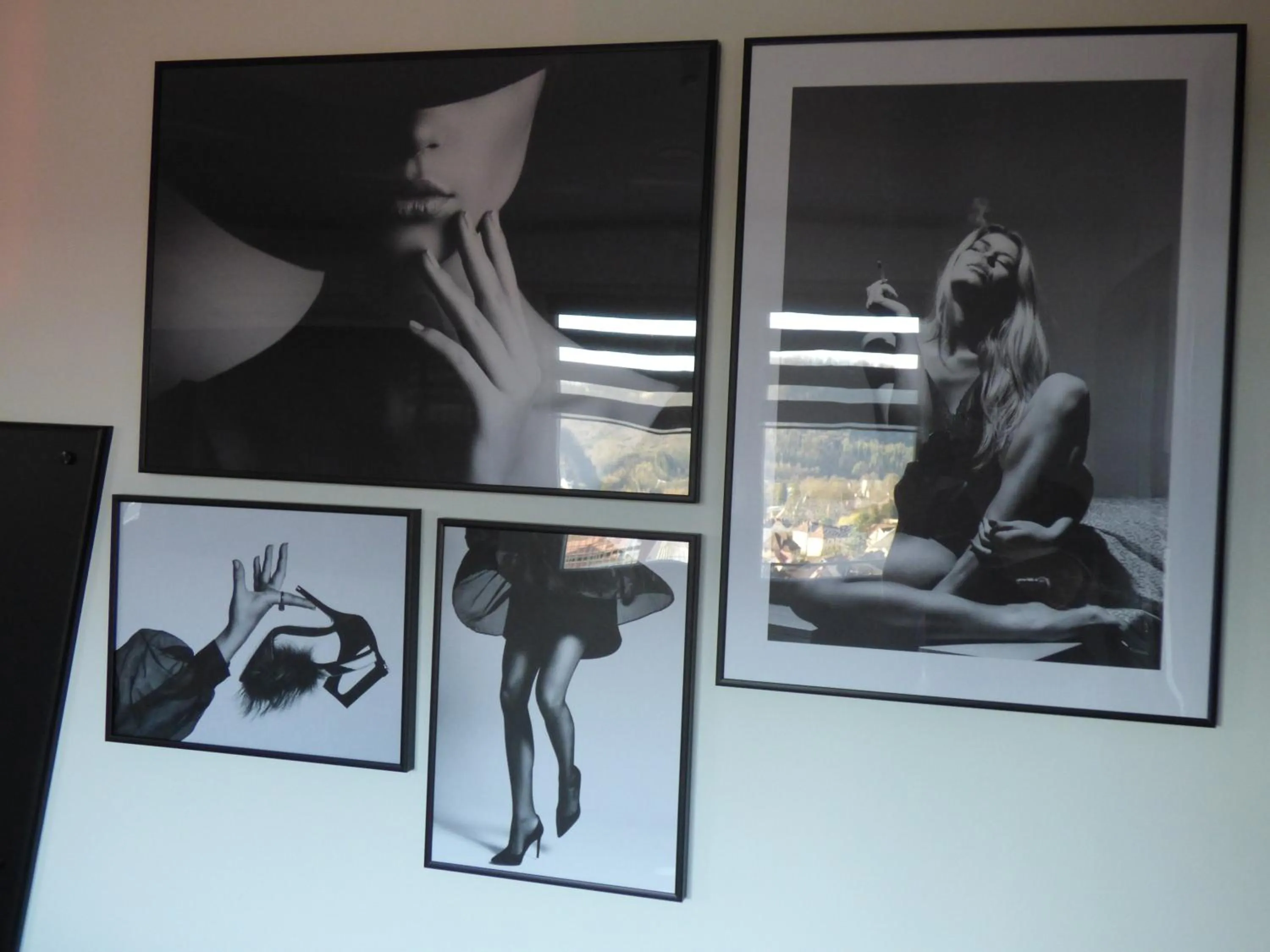 Bedroom in La Colline aux Yeux Doubs