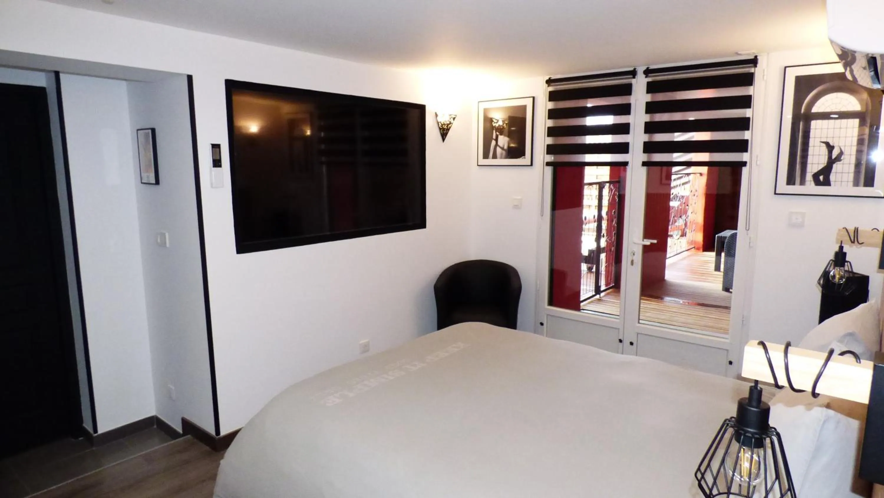 Bed in La Colline aux Yeux Doubs