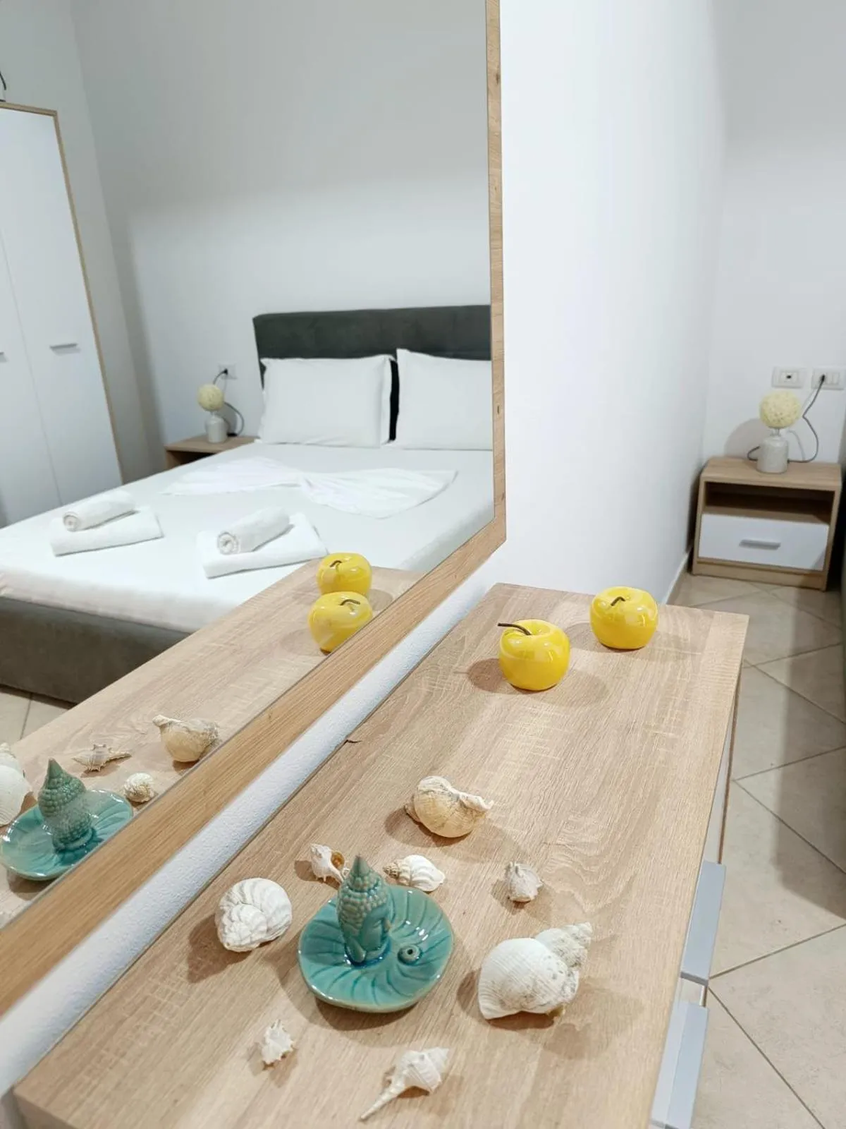 Apartment with Balcony in Atlantis Apartments