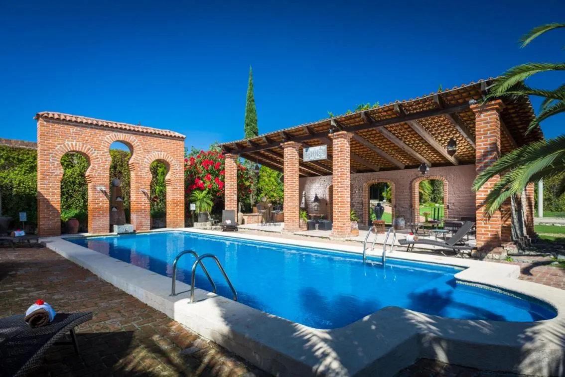 Swimming pool in Hacienda La Magdalena