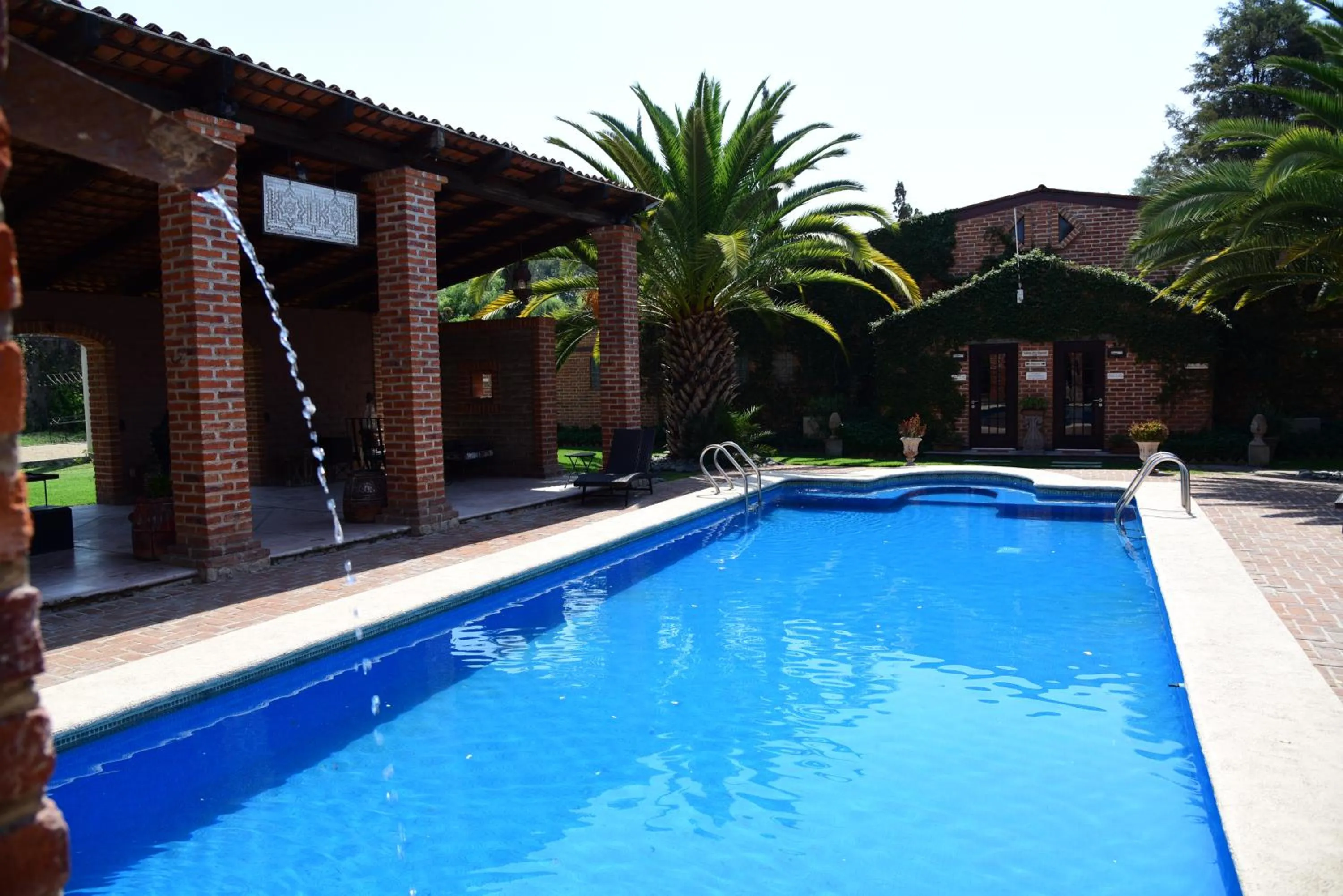 Swimming pool in Hacienda La Magdalena