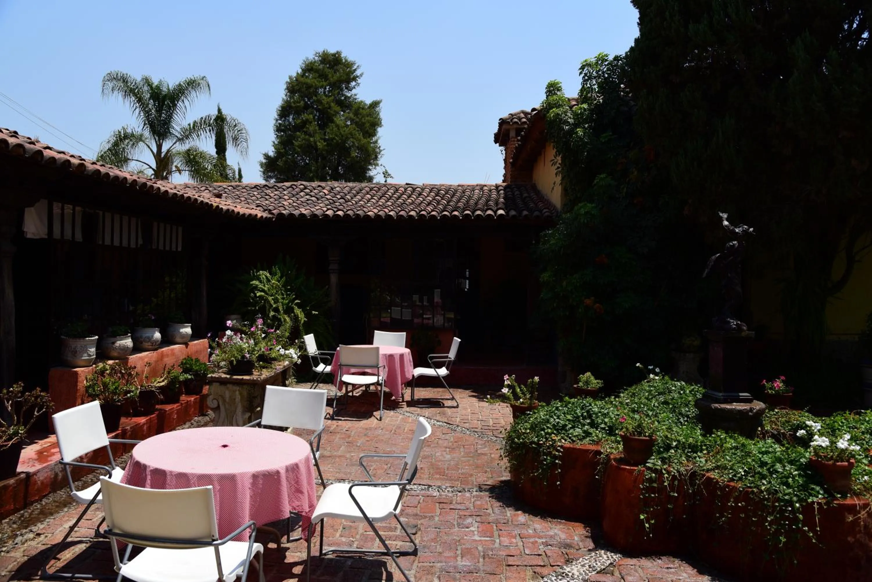 Patio in Hacienda La Magdalena