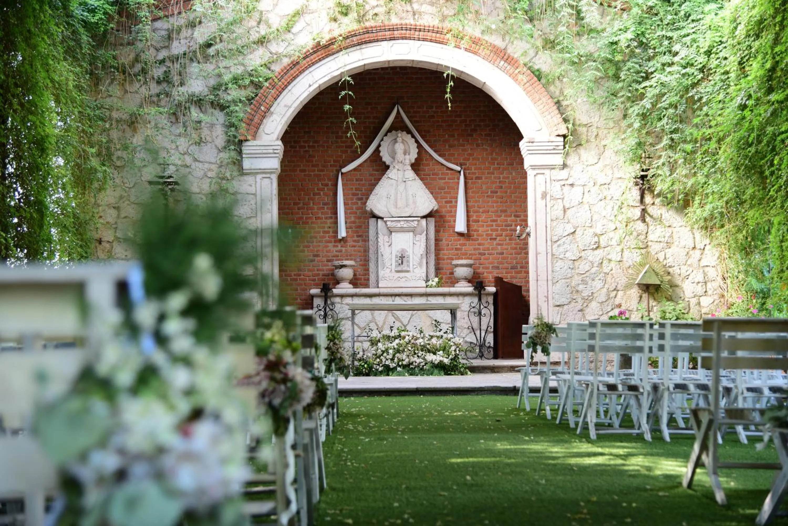 Place of worship in Hacienda La Magdalena