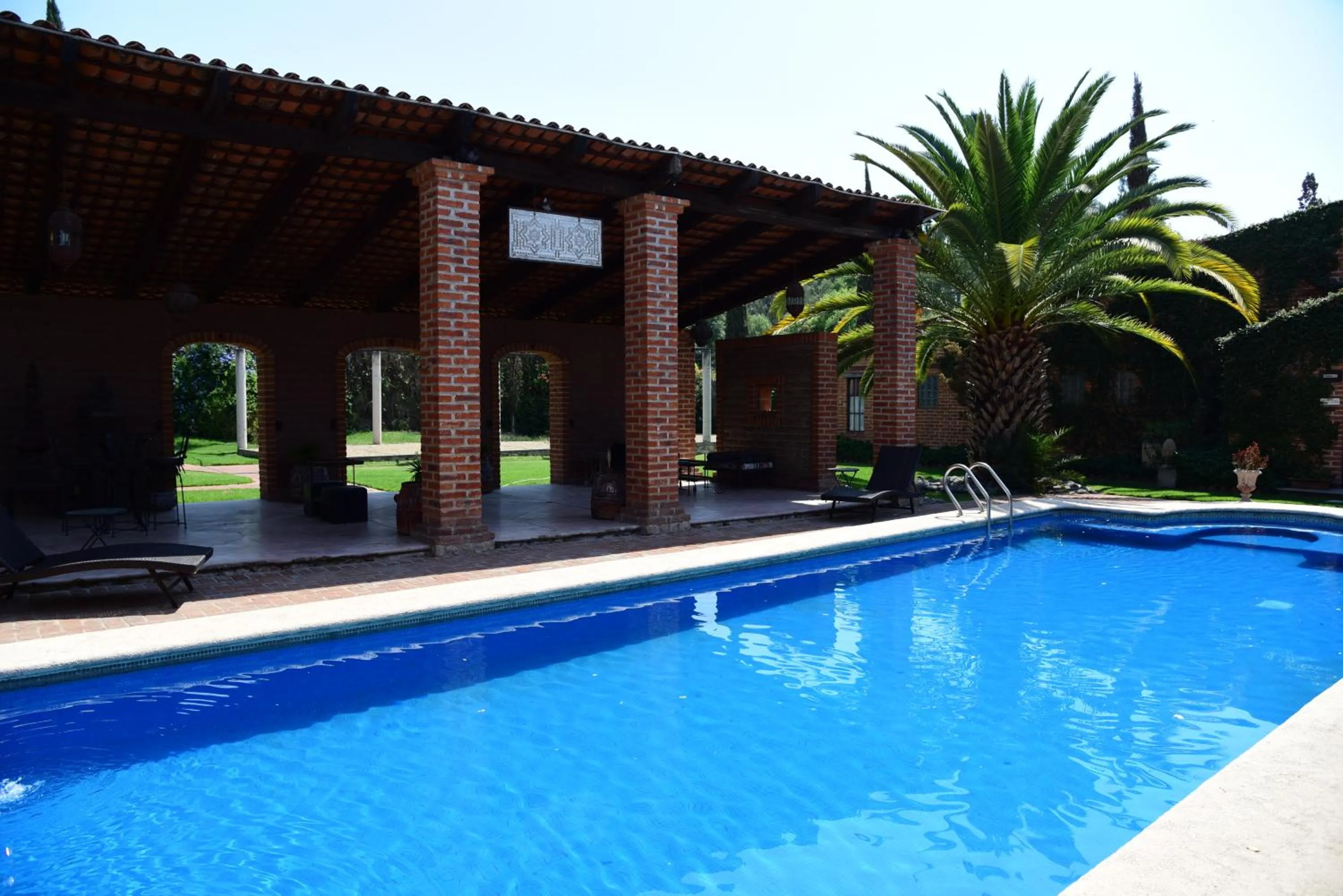 Swimming pool in Hacienda La Magdalena