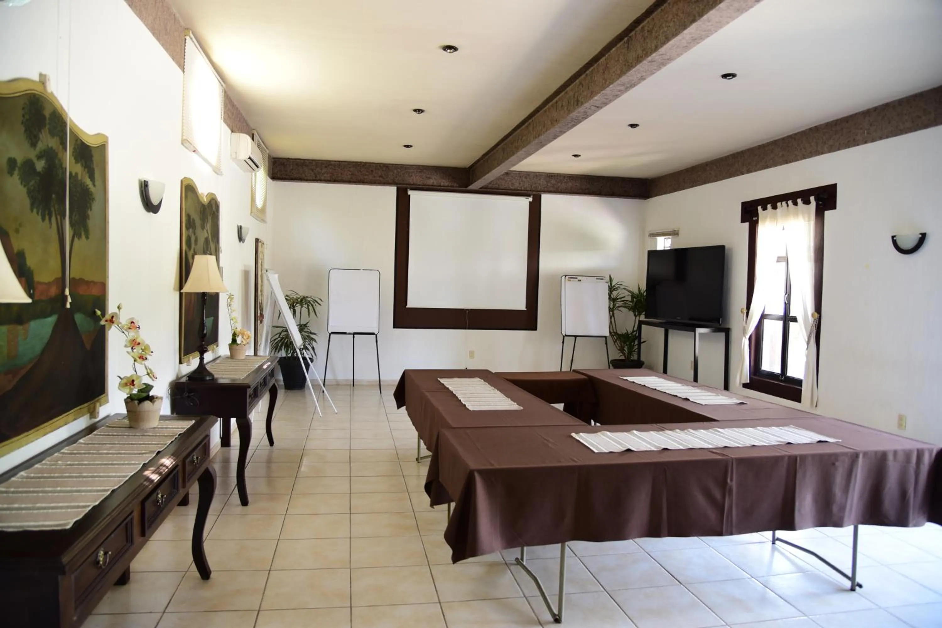 Meeting/conference room in Hacienda La Magdalena