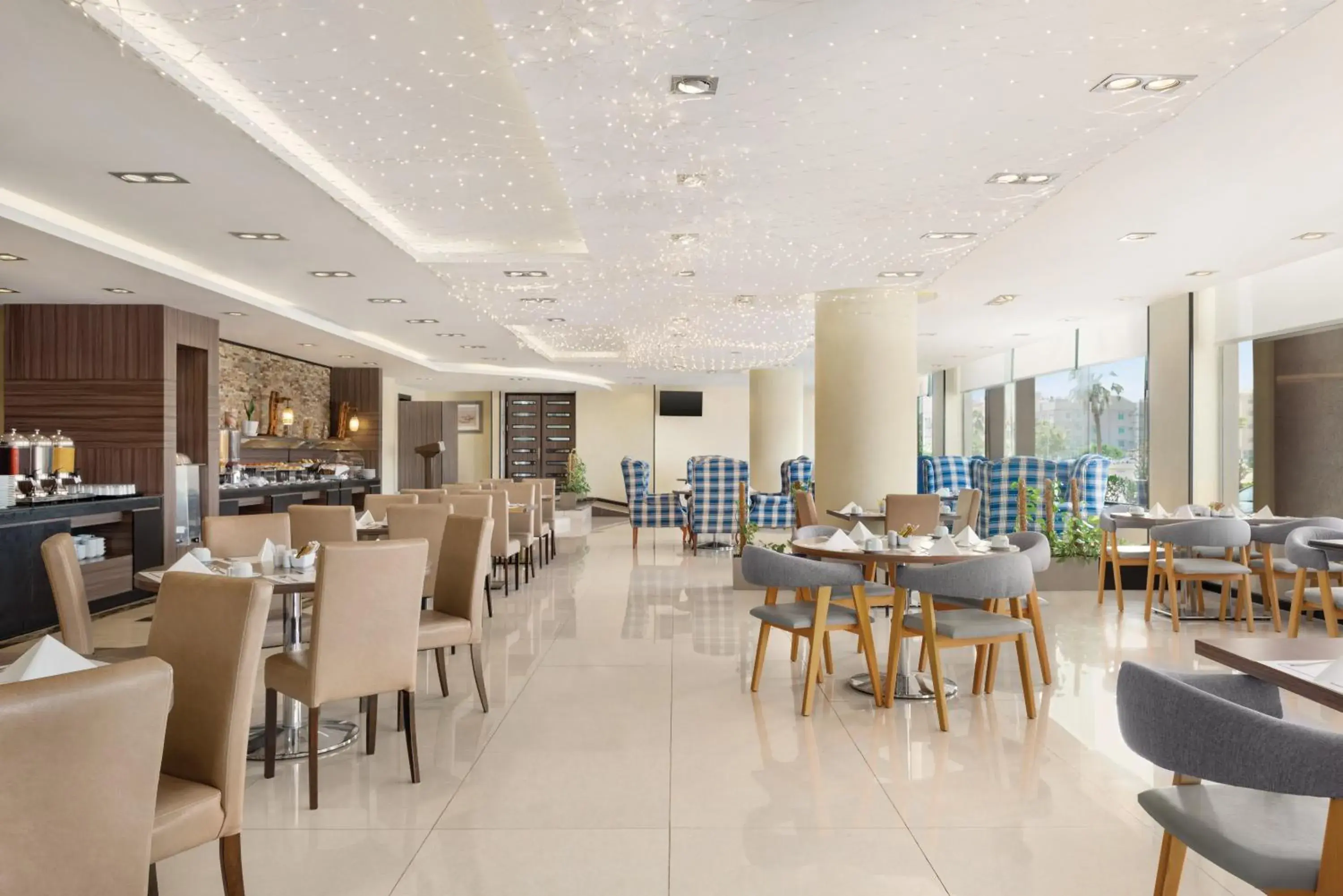 Restaurant/places to eat in Howard Johnson Dammam Hotel Restaurant/places to eat in Howard Johnson Dammam Hotel