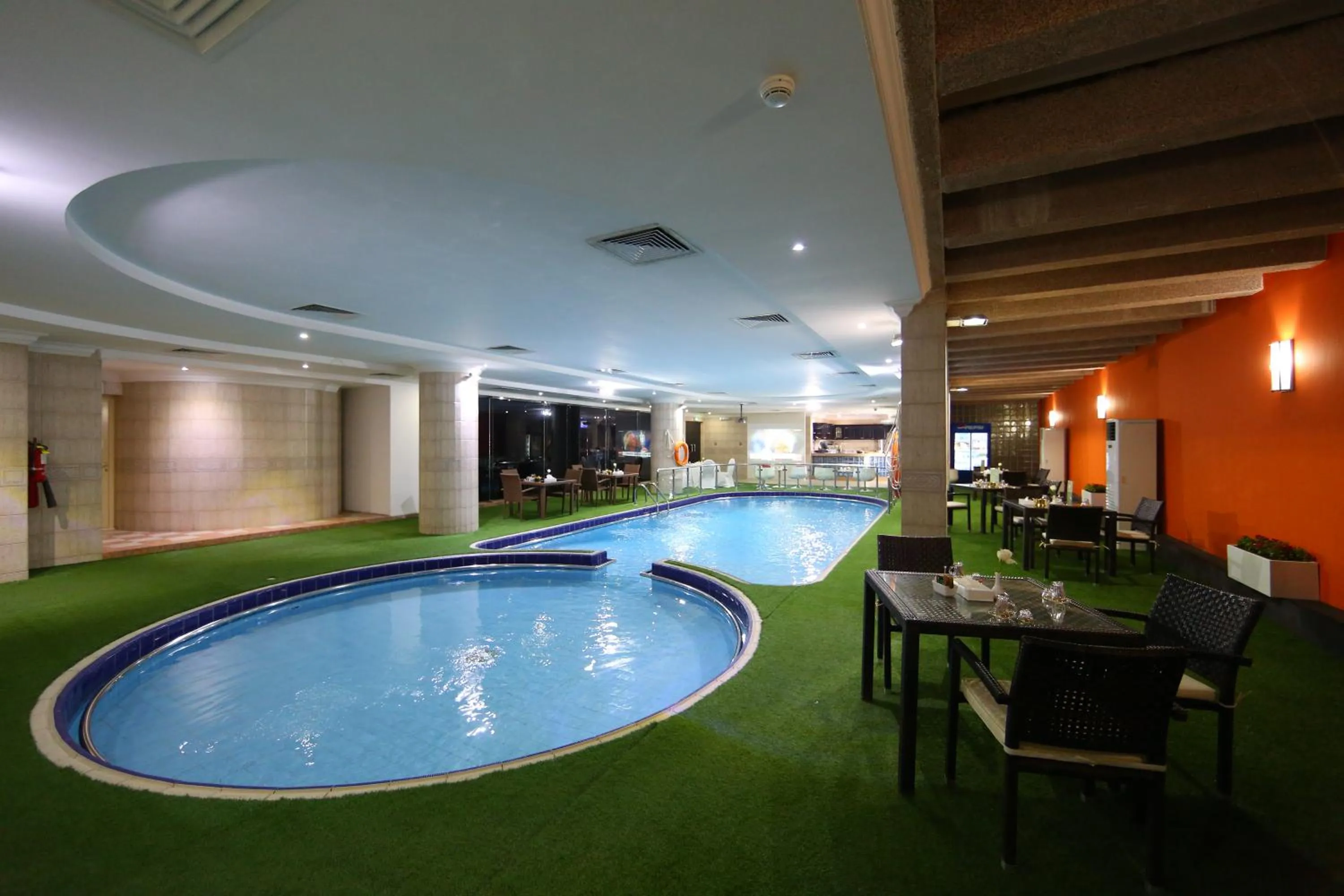 On site in Howard Johnson Dammam Hotel