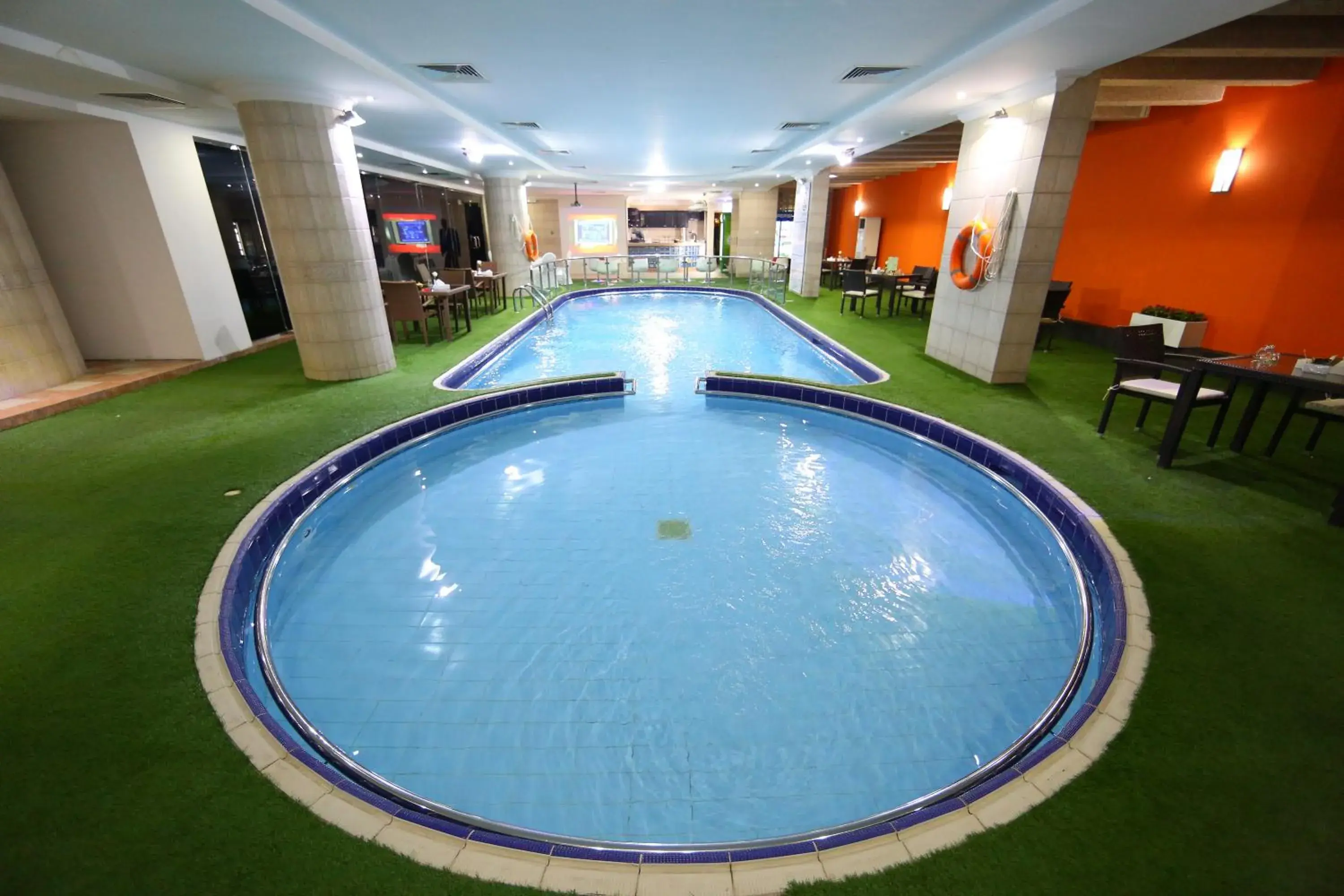 Restaurant/places to eat in Howard Johnson Dammam Hotel Restaurant/places to eat in Howard Johnson Dammam Hotel