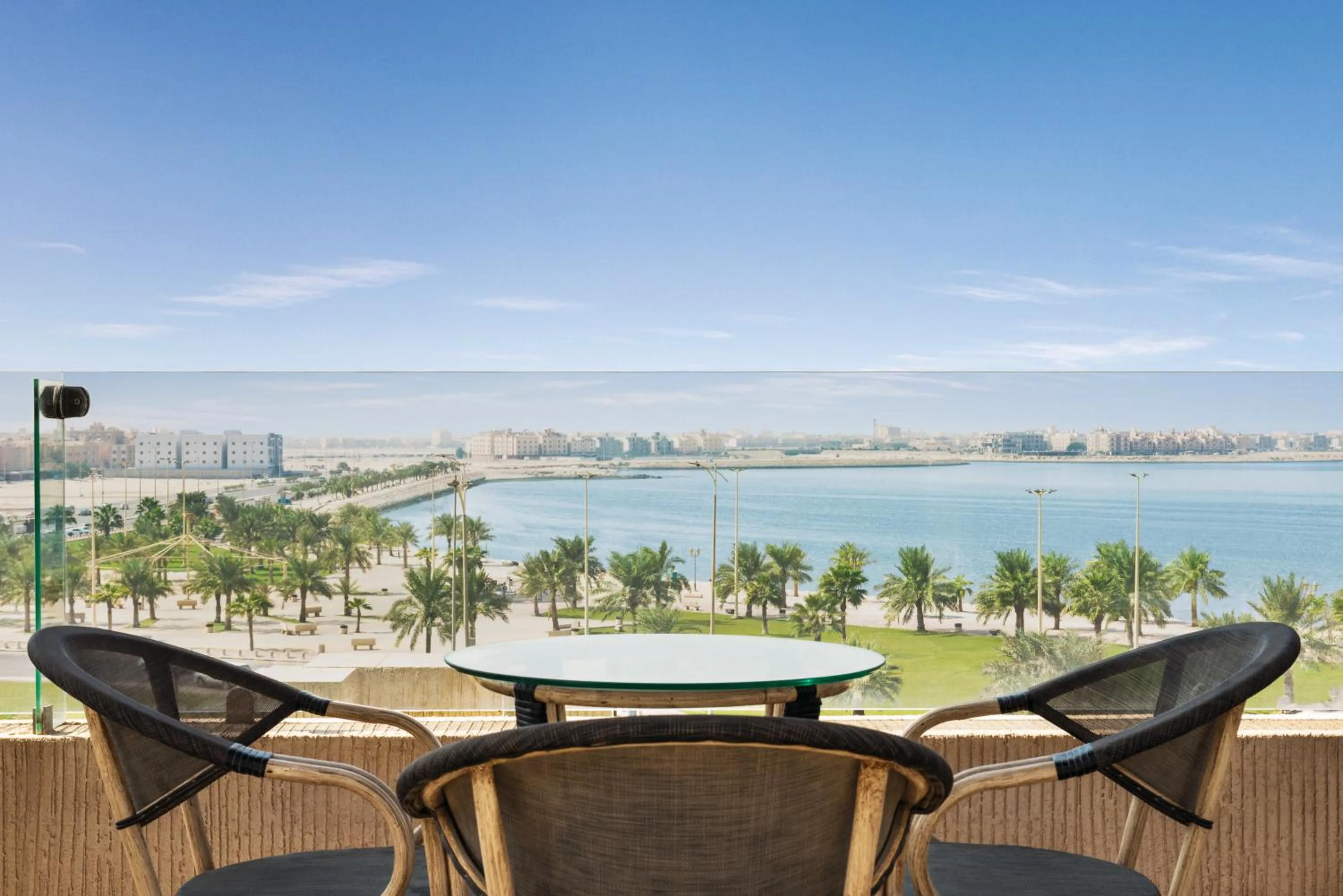 Natural landscape in Howard Johnson Dammam Hotel