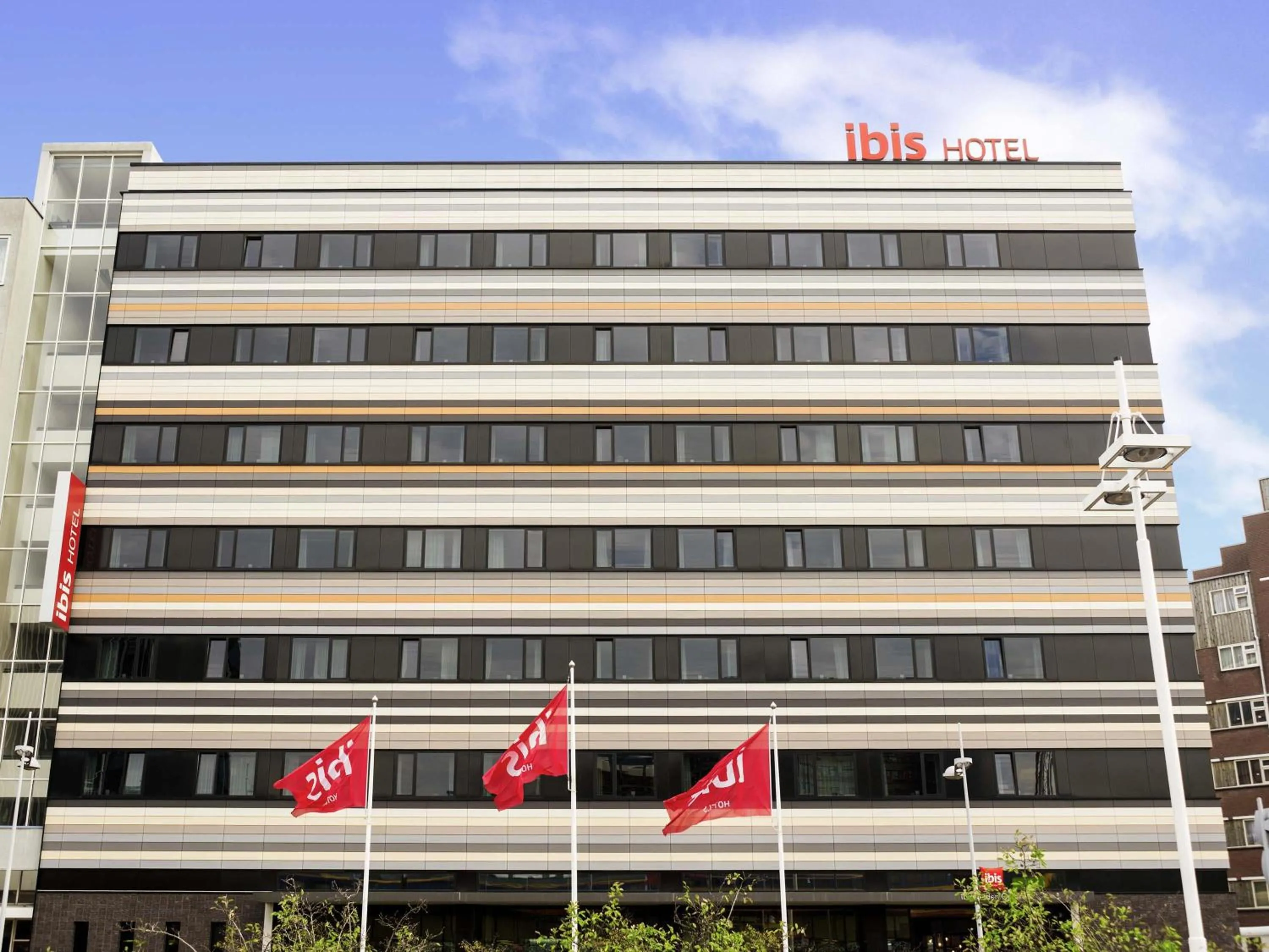 Property building in ibis Leiden Centre