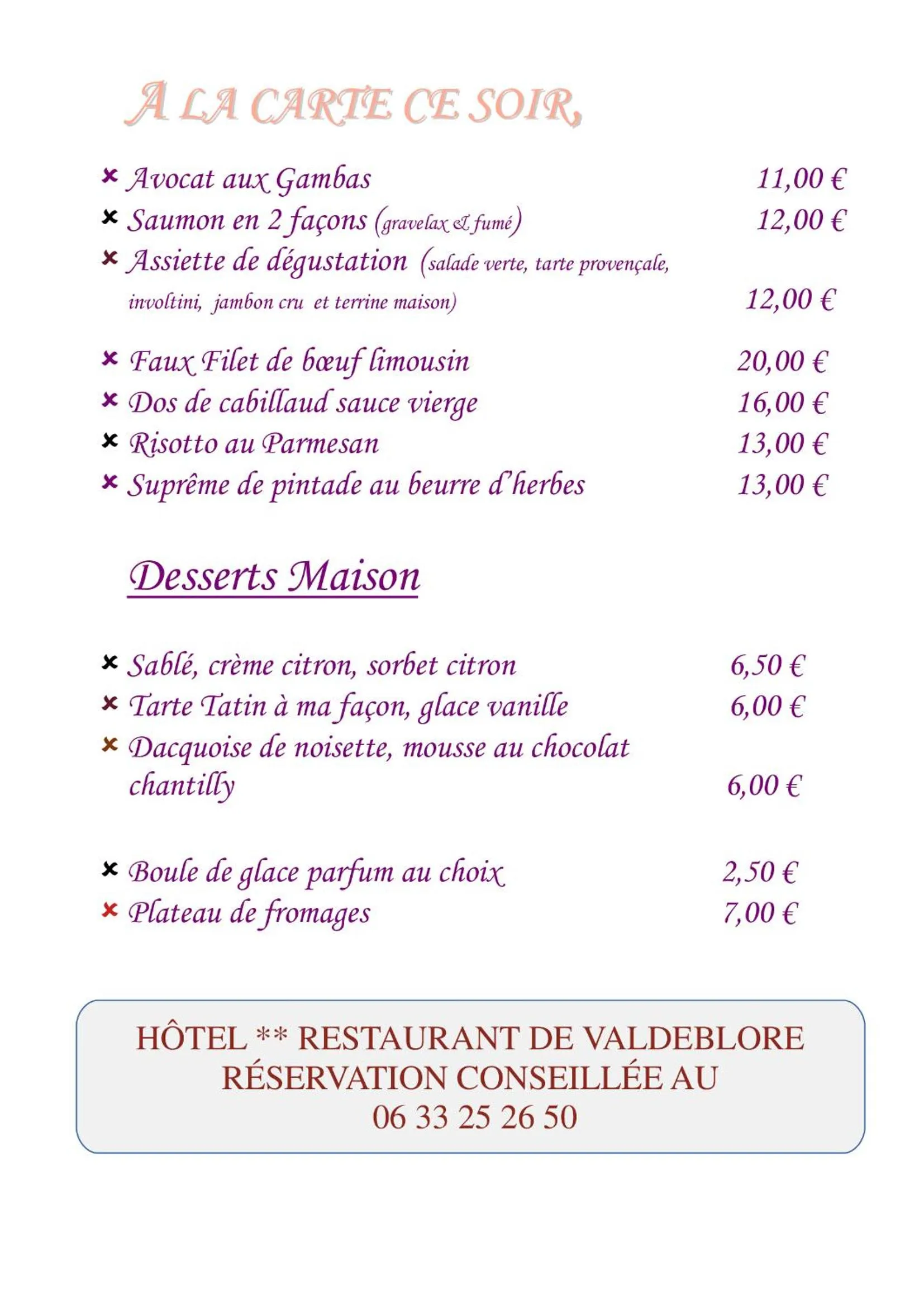 Hôtel de Valdeblore