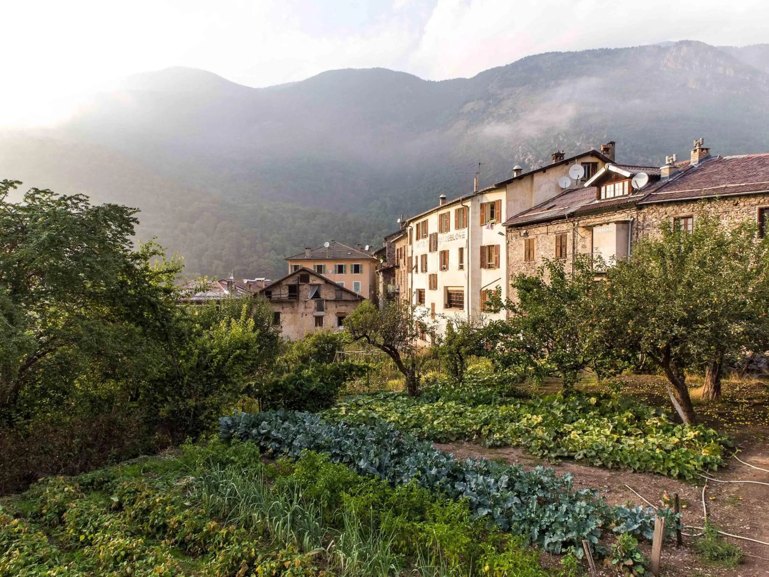 Facade/entrance in Hôtel de Valdeblore
