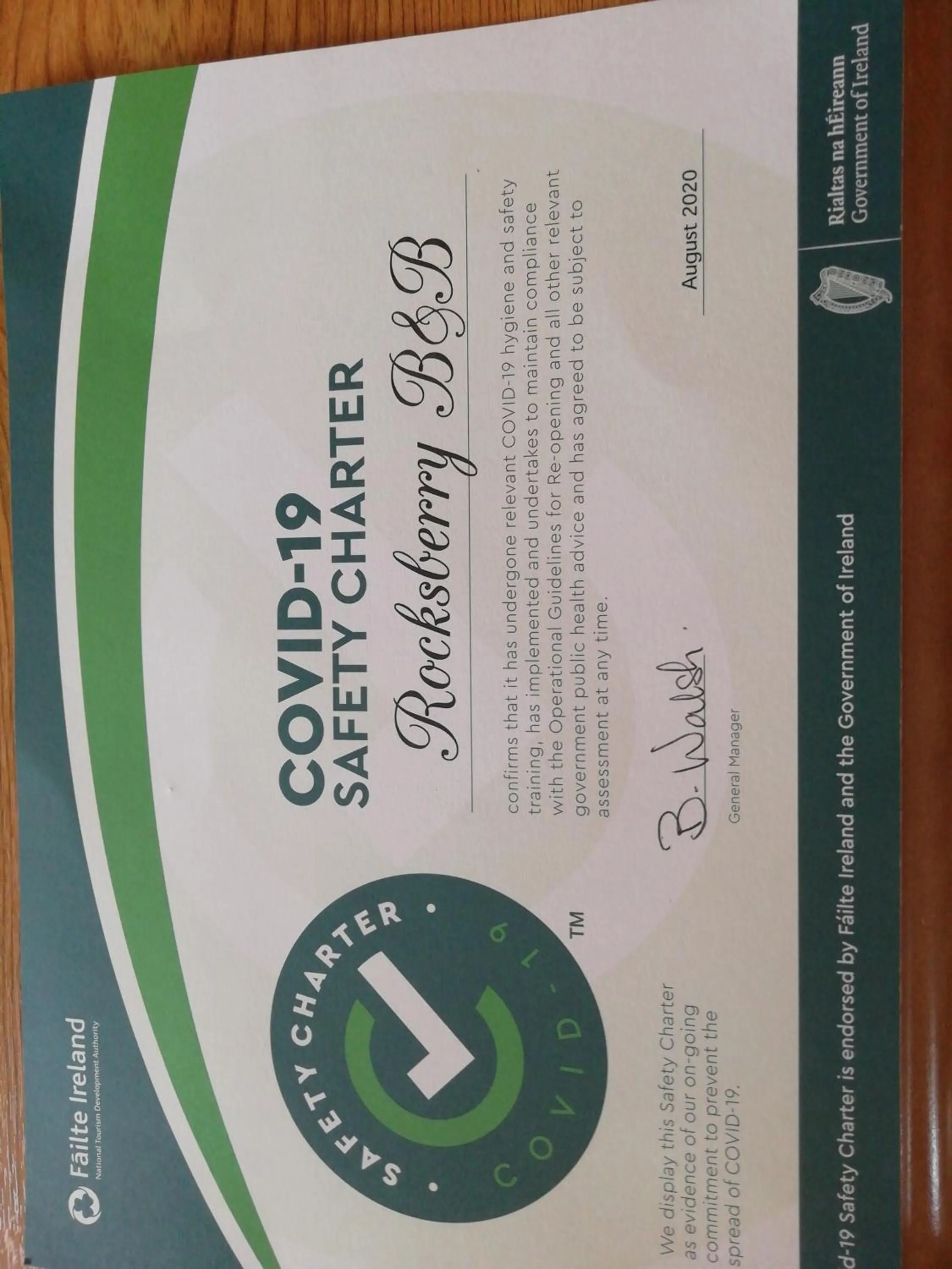 Rocksberry Bed & Breakfast