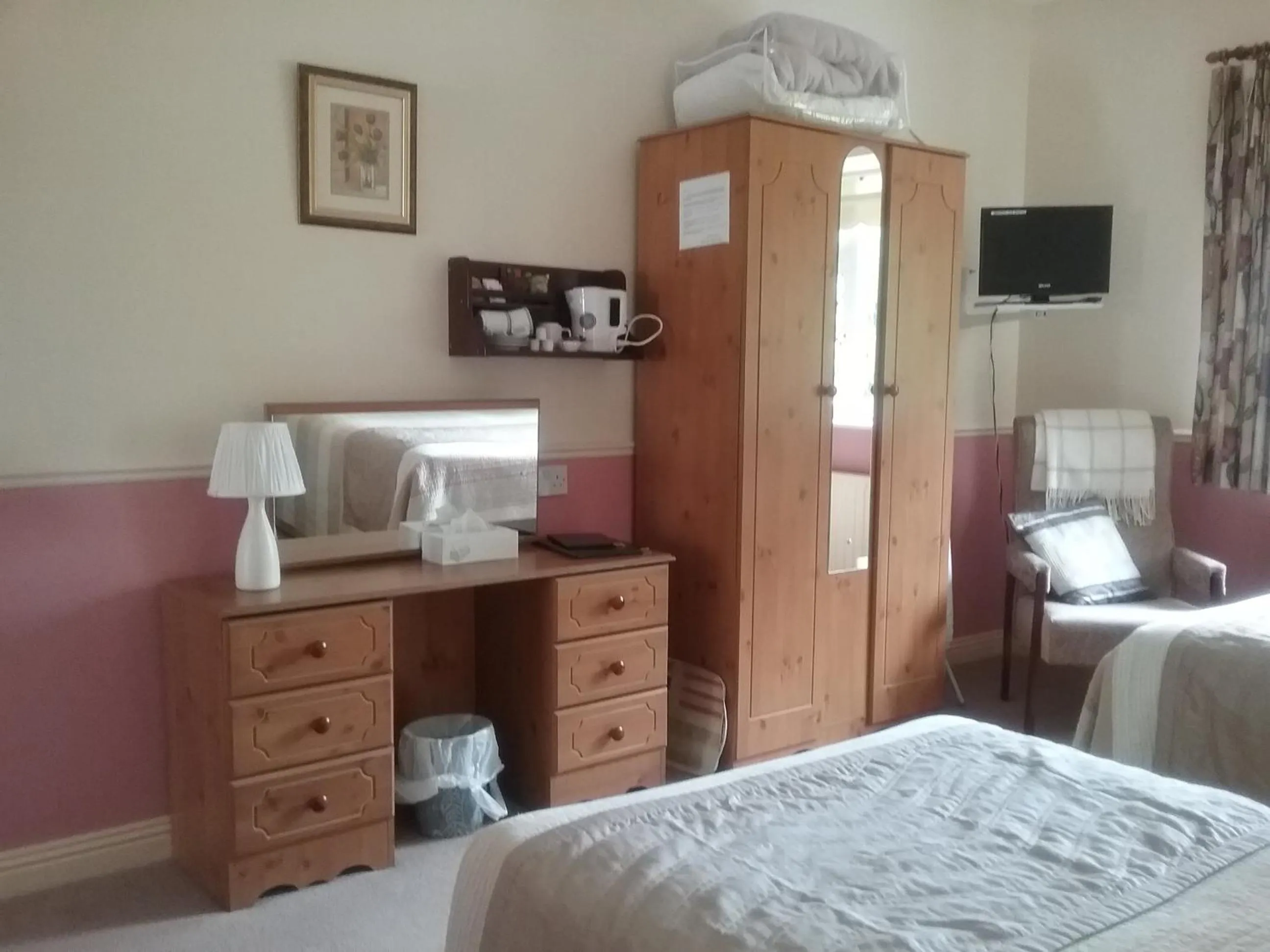 Bed in Rocksberry Bed & Breakfast