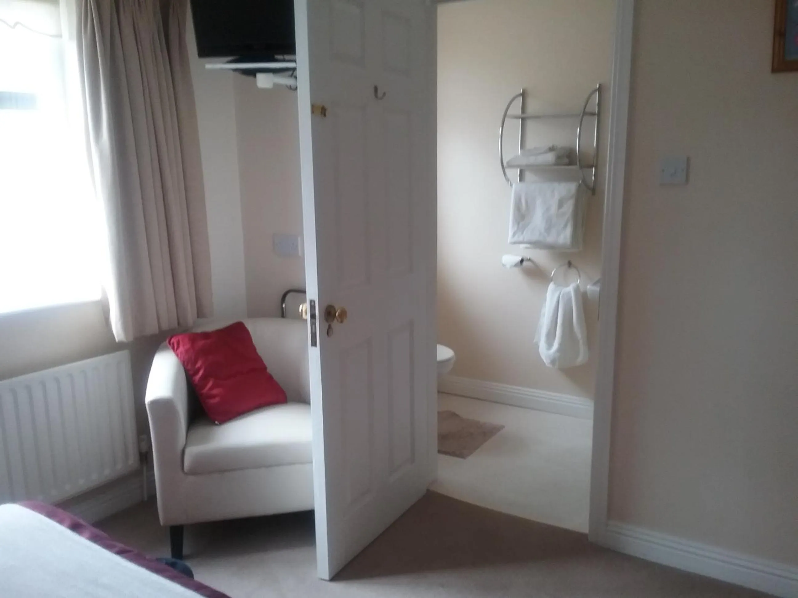 Bed in Rocksberry Bed & Breakfast