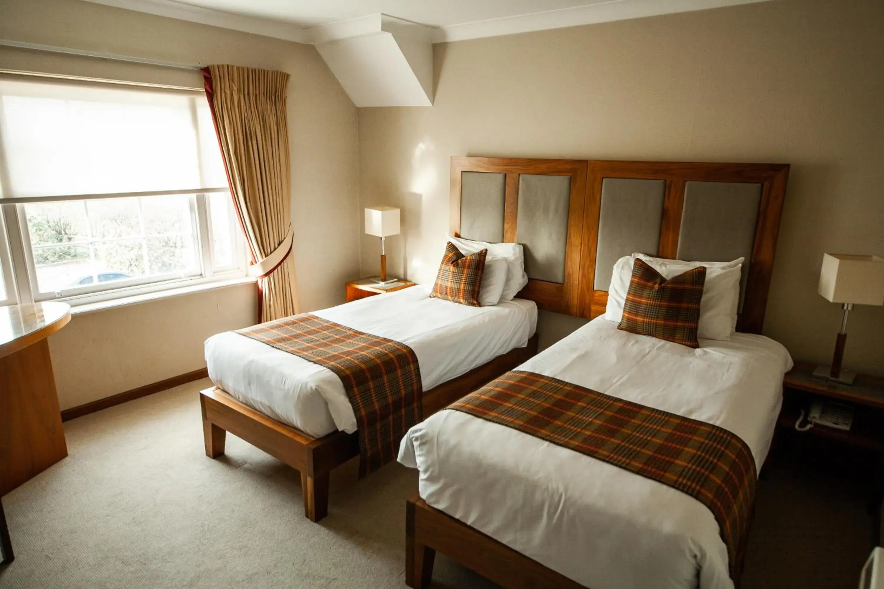Twin Room in Berwick Manor Hotel Twin Room in Berwick Manor Hotel