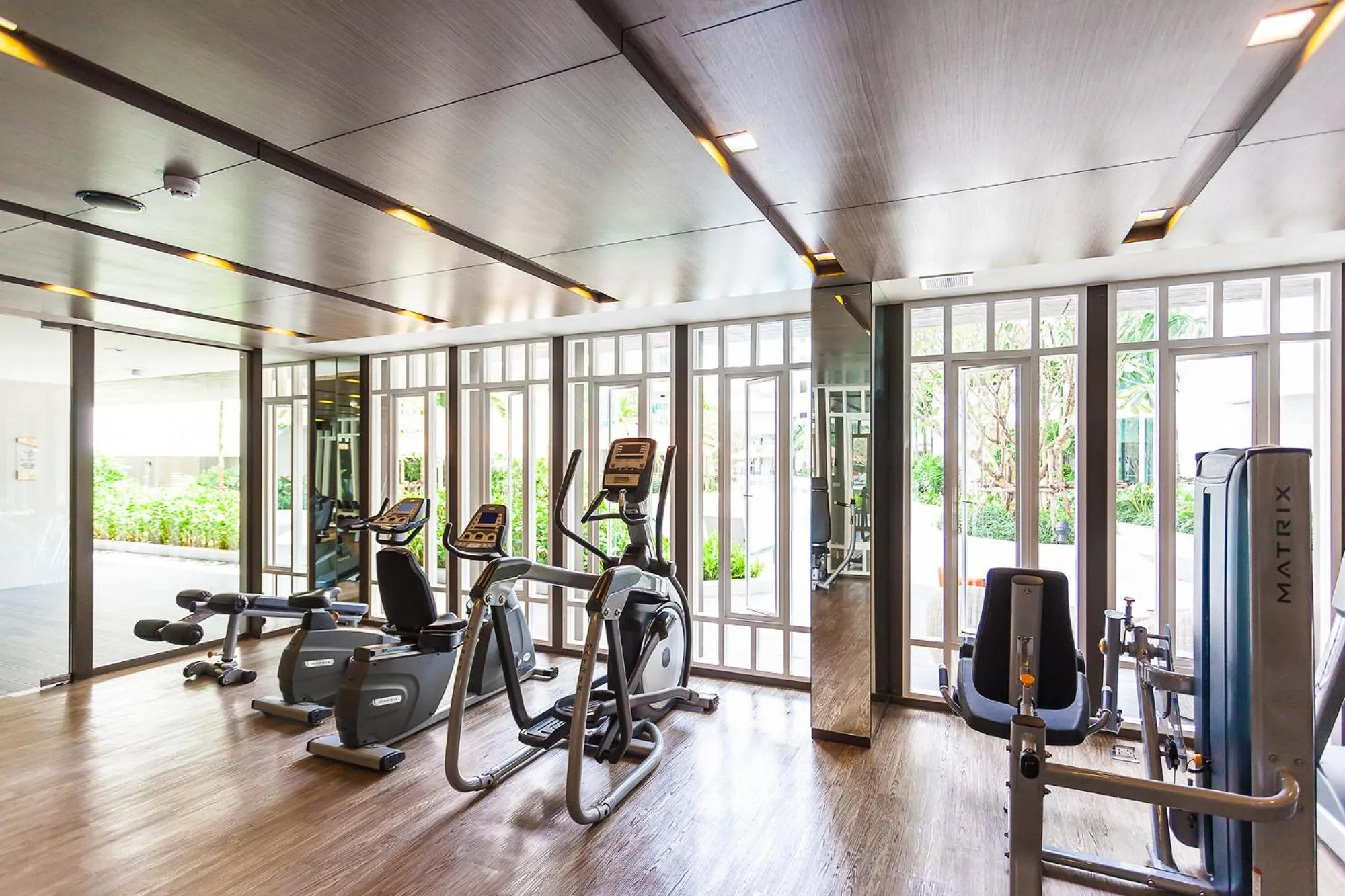 Fitness centre/facilities in Phuket Town 1 Bedroom Condo Luxury Facilities, The Base Downtown