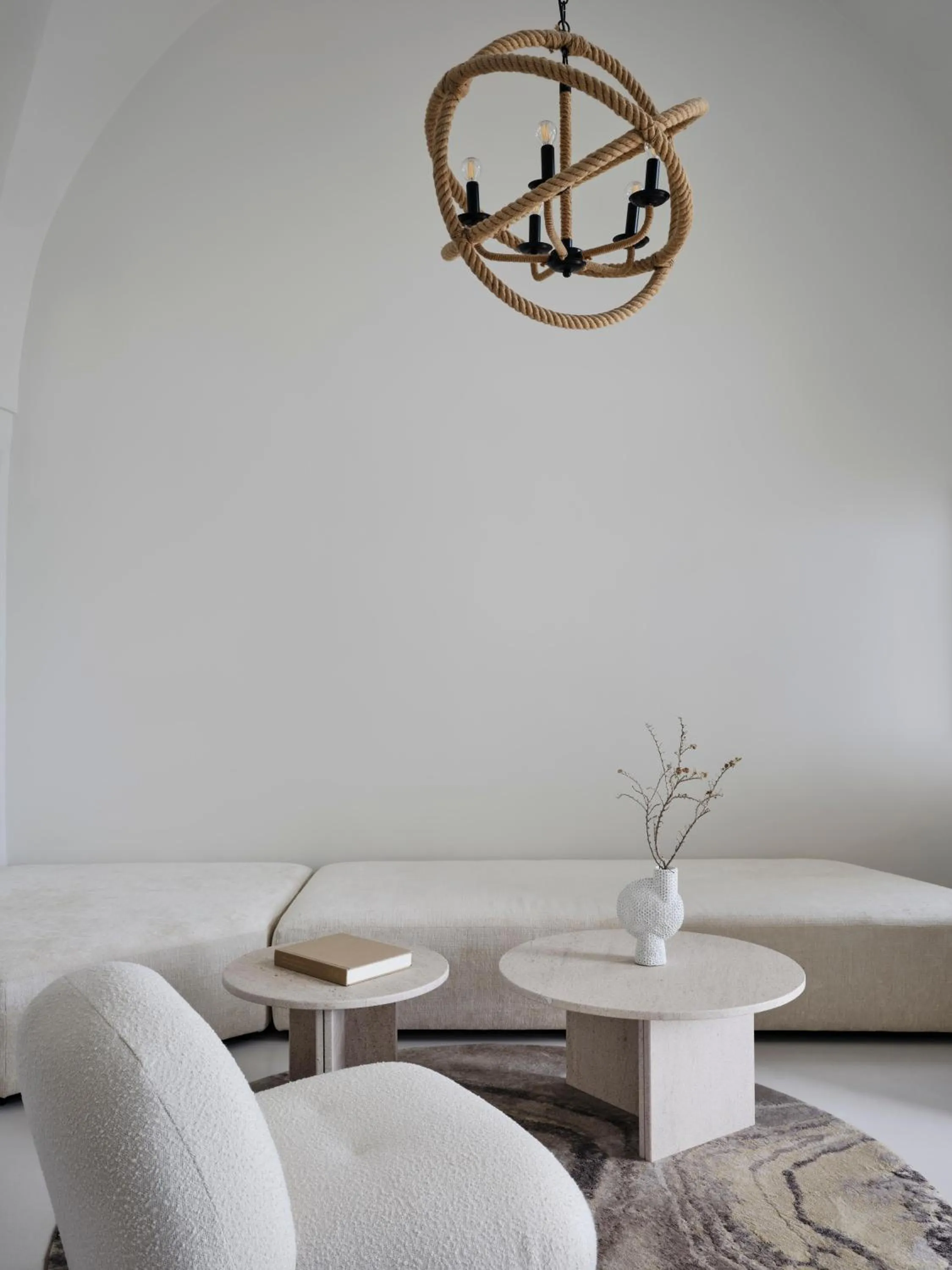 Photo of the whole room in Andronis Boutique Hotel