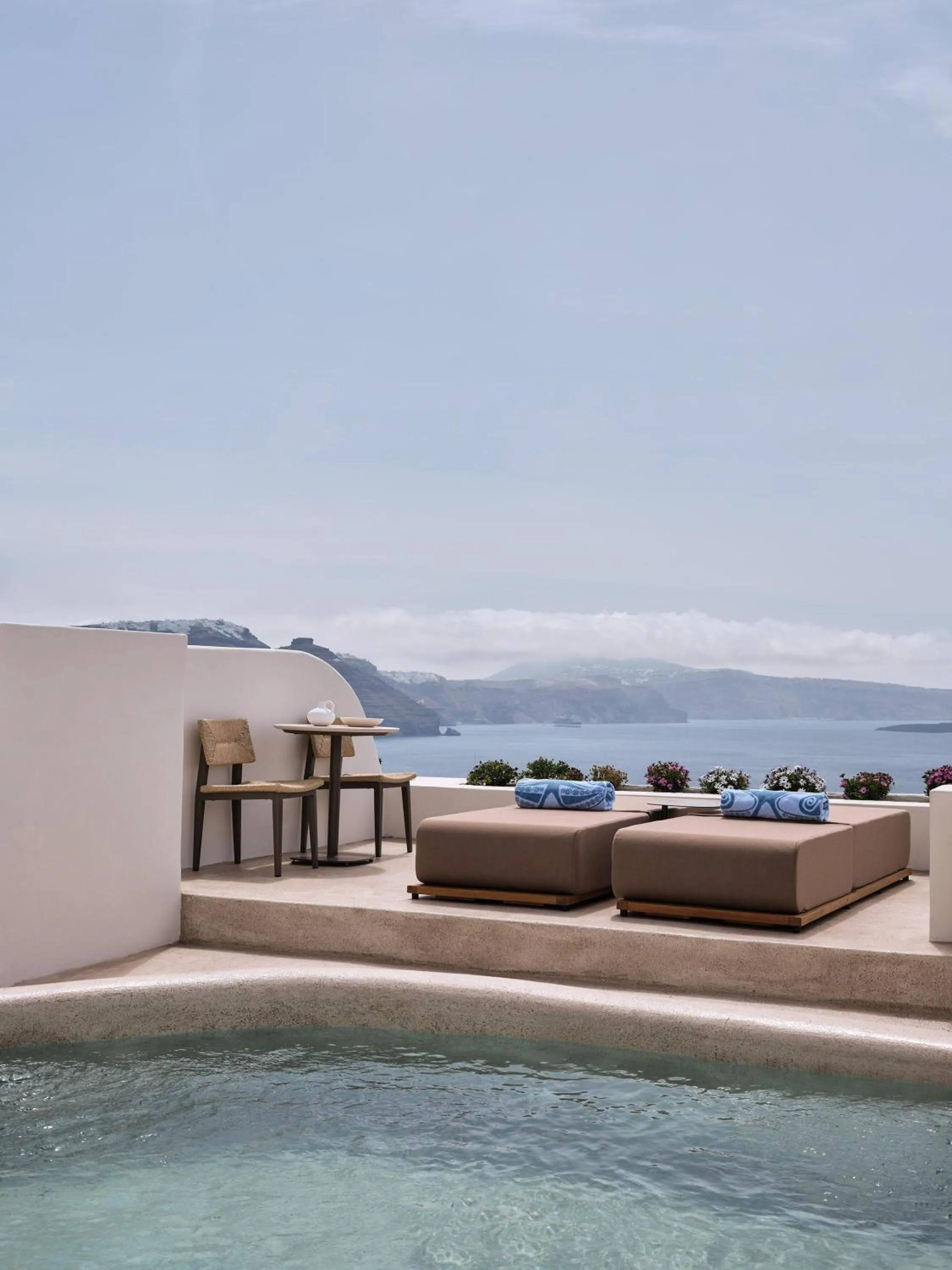 Photo of the whole room in Andronis Boutique Hotel