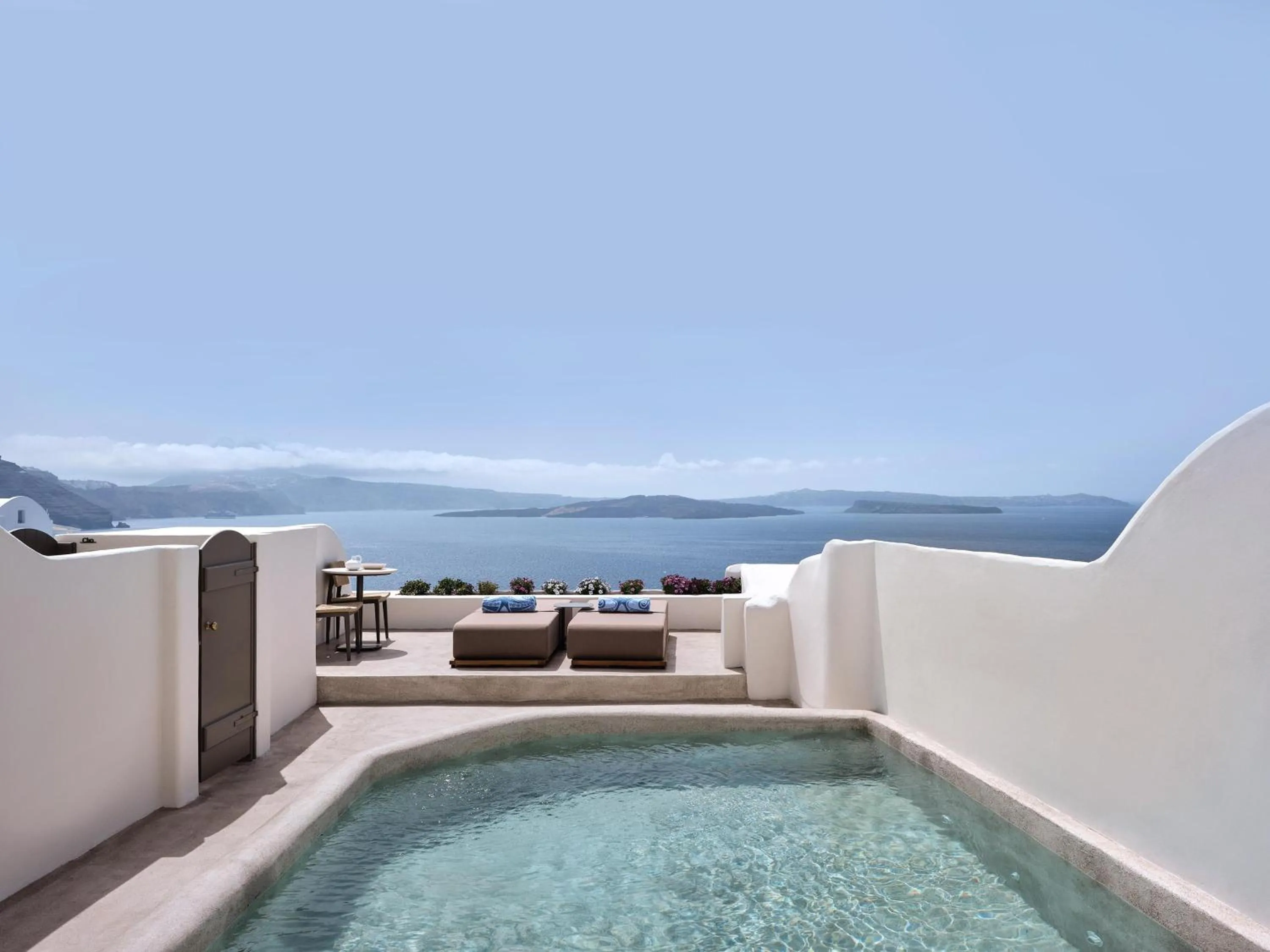 Photo of the whole room in Andronis Boutique Hotel