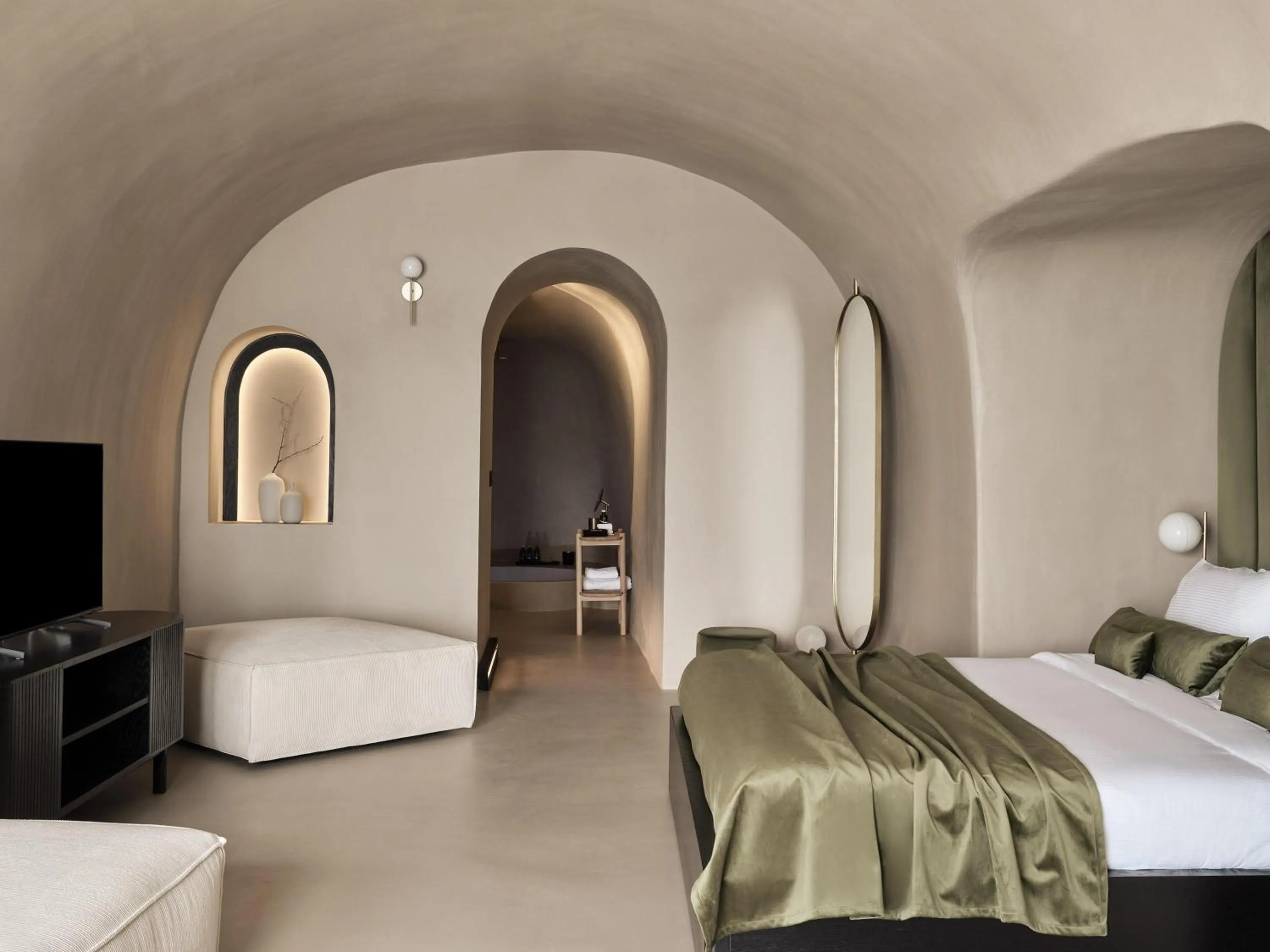 Photo of the whole room, Bed in Andronis Boutique Hotel