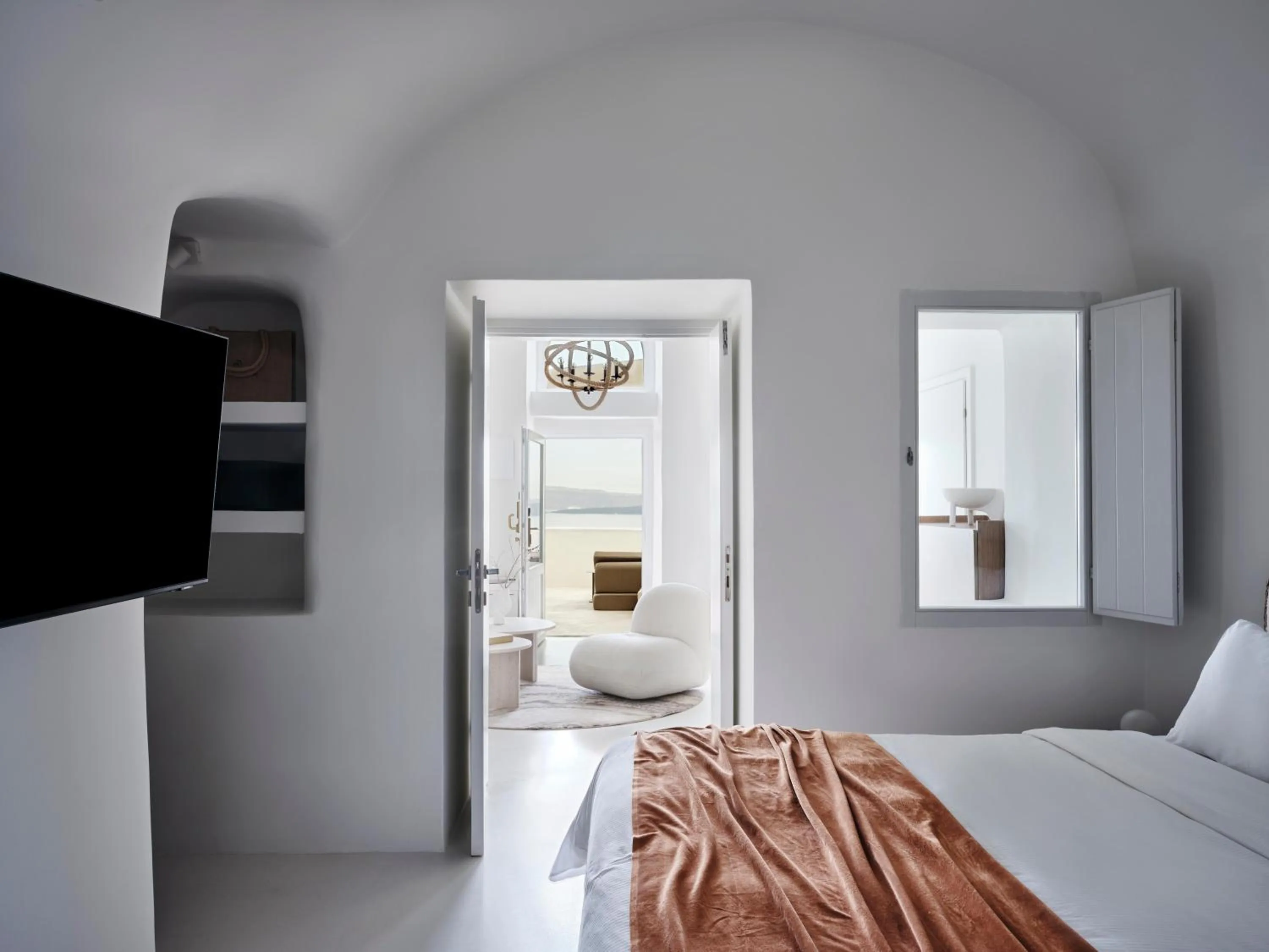 Photo of the whole room, Bed in Andronis Boutique Hotel