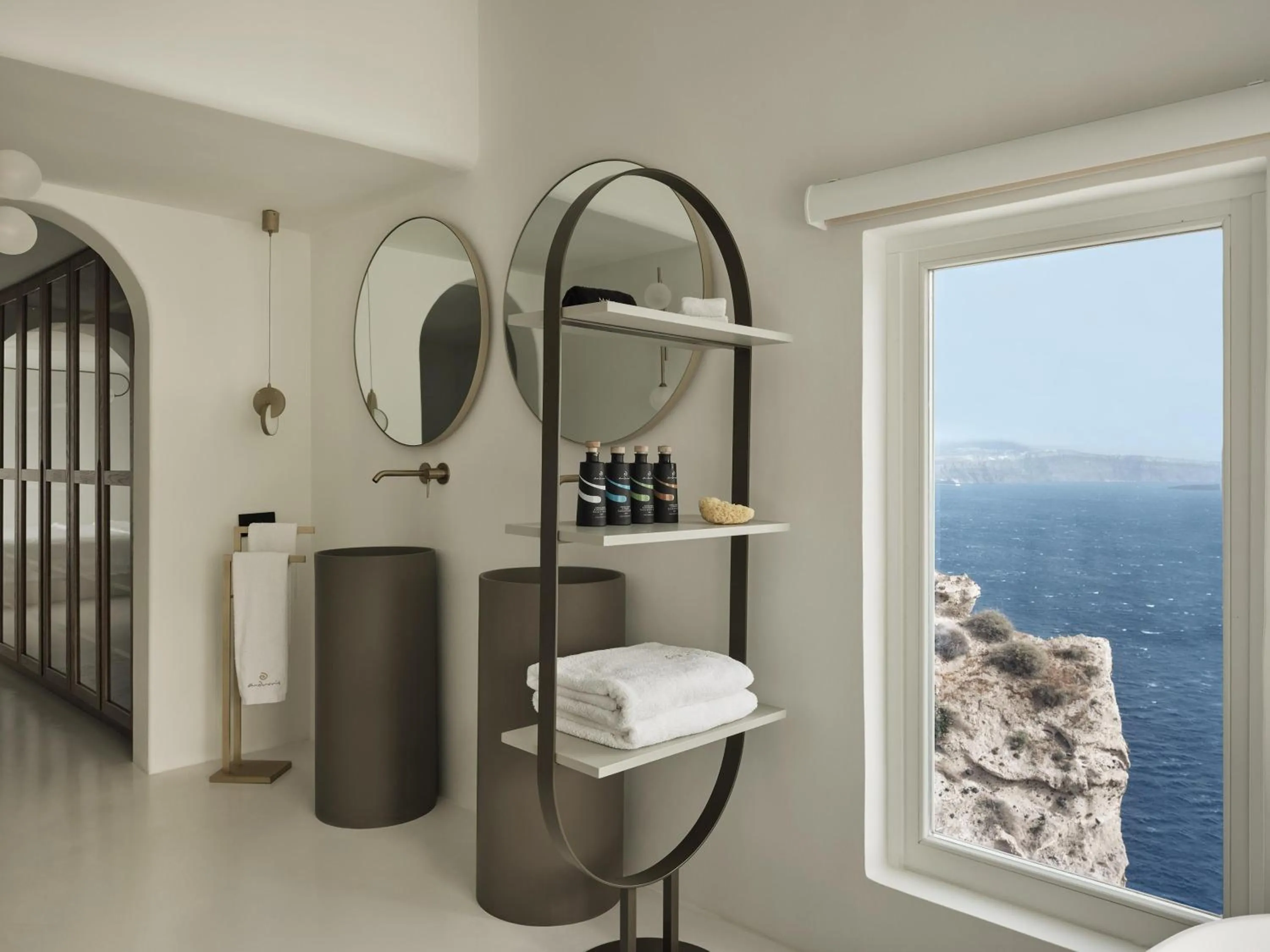 Bathroom in Andronis Boutique Hotel