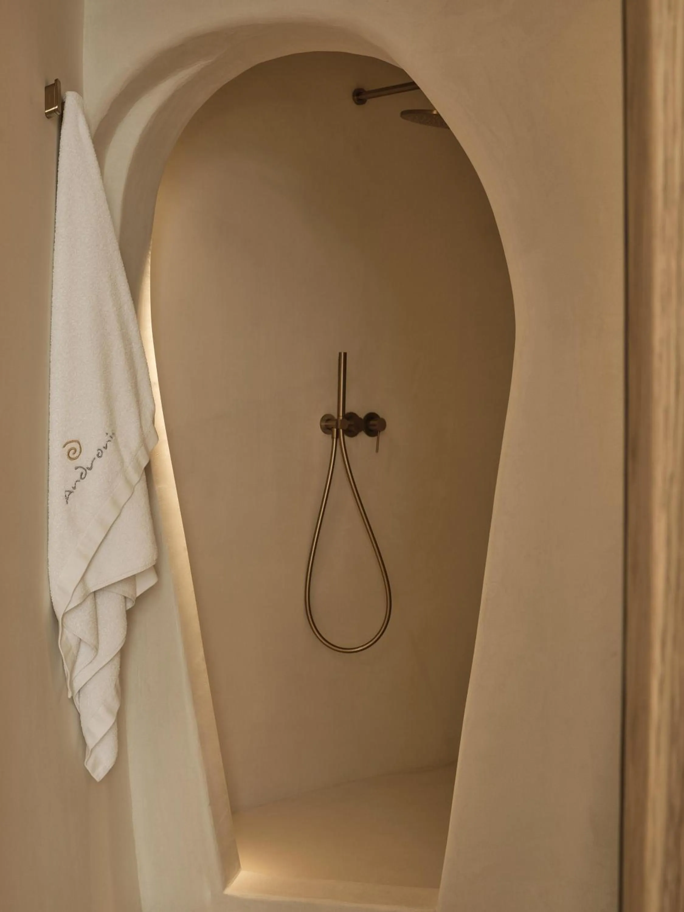 Bathroom in Andronis Boutique Hotel