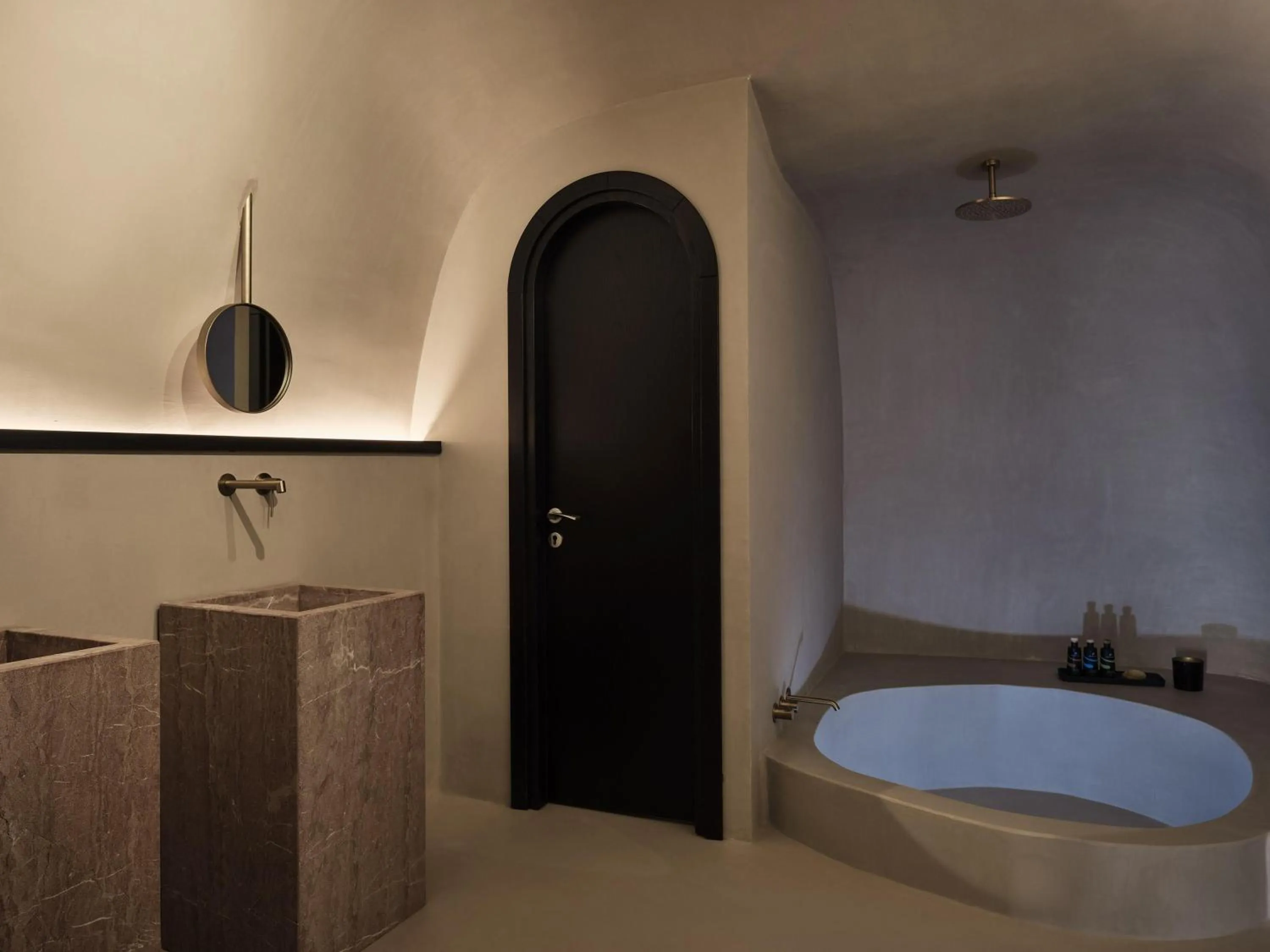 Bathroom in Andronis Boutique Hotel