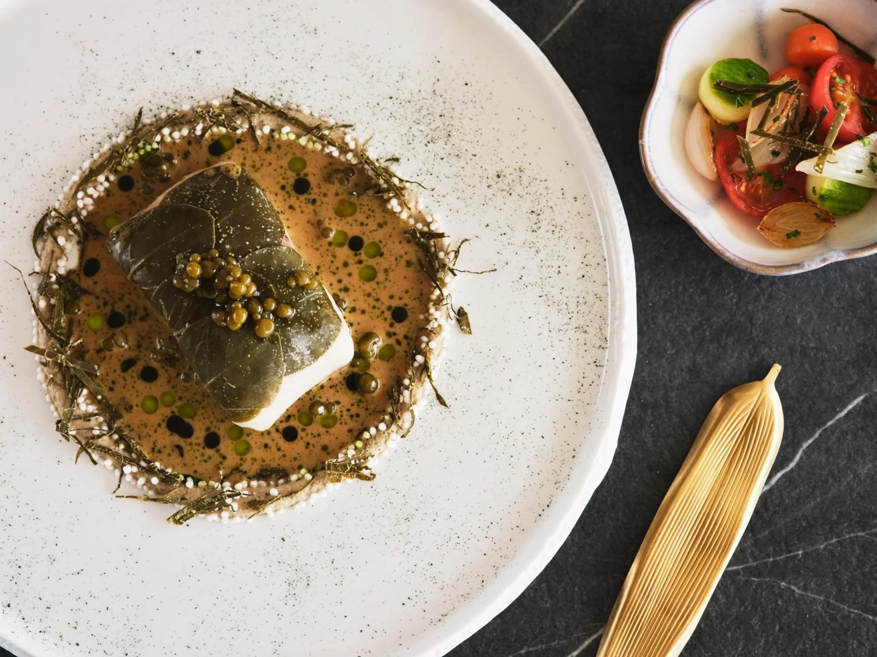 Restaurant/places to eat in Andronis Boutique Hotel