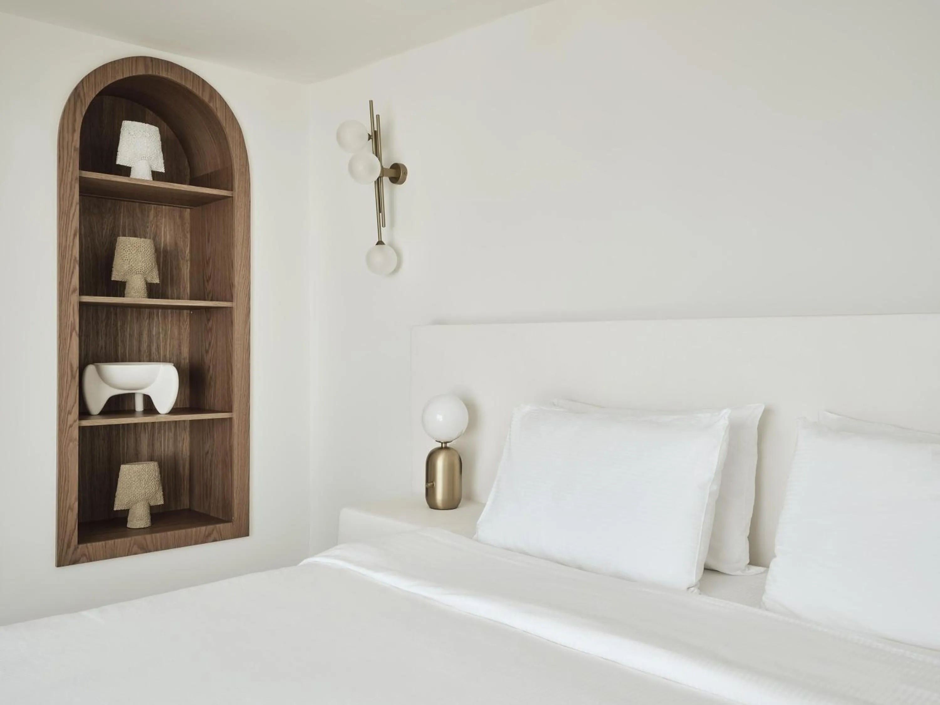 Bathroom, Bed in Andronis Boutique Hotel
