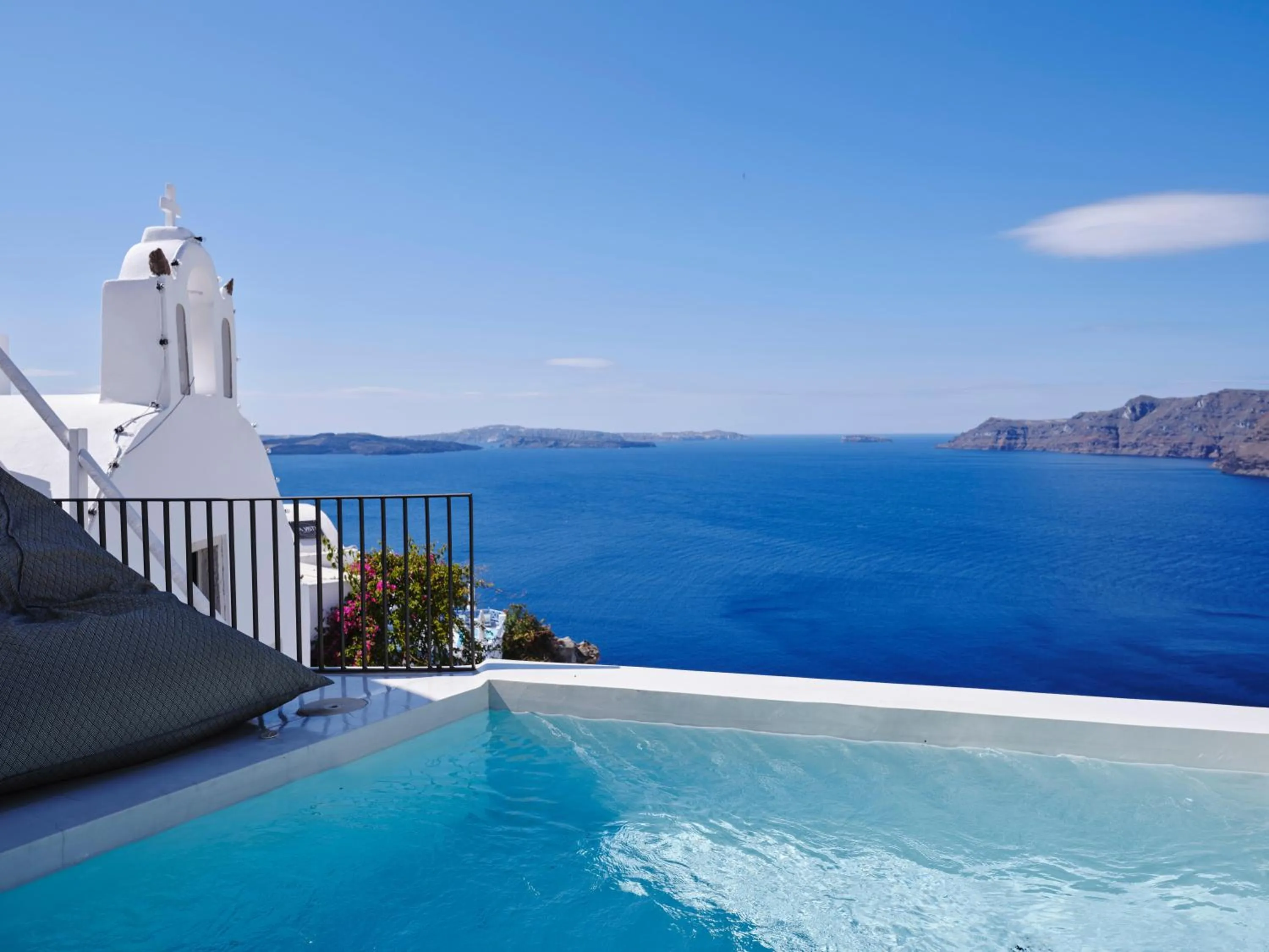 Photo of the whole room in Andronis Boutique Hotel