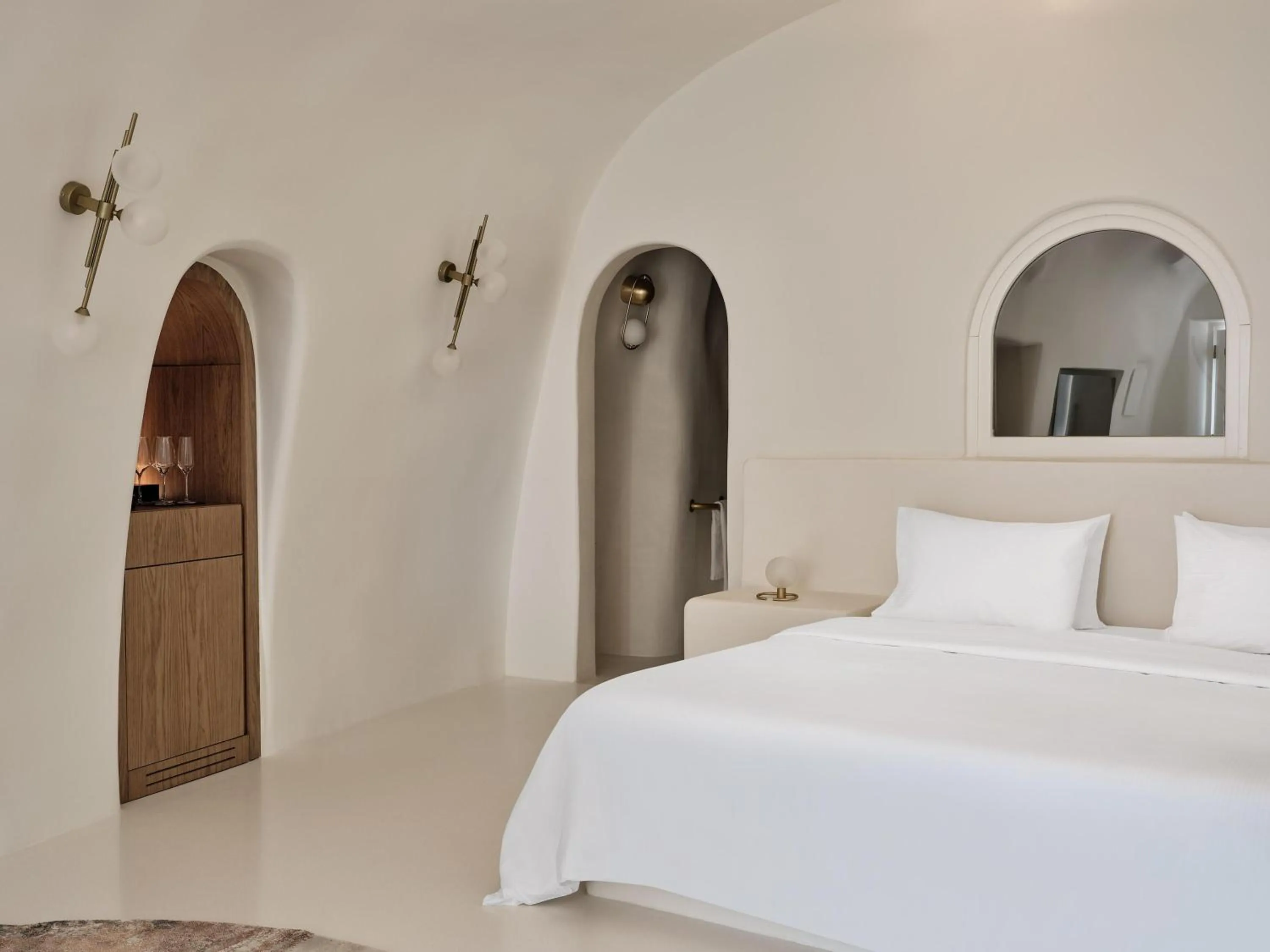 Photo of the whole room, Bed in Andronis Boutique Hotel