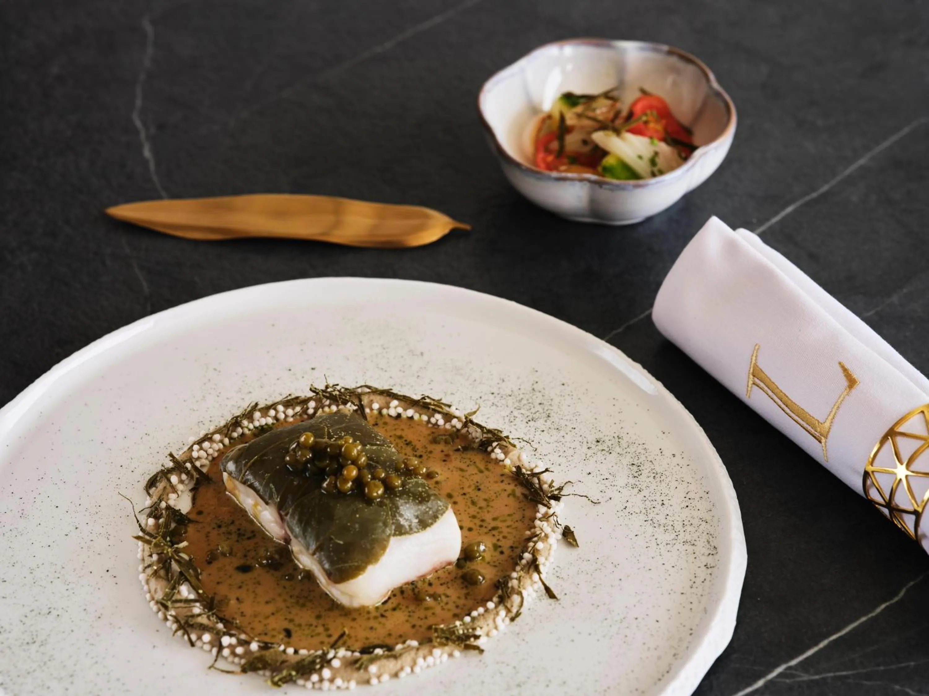 Restaurant/places to eat in Andronis Boutique Hotel