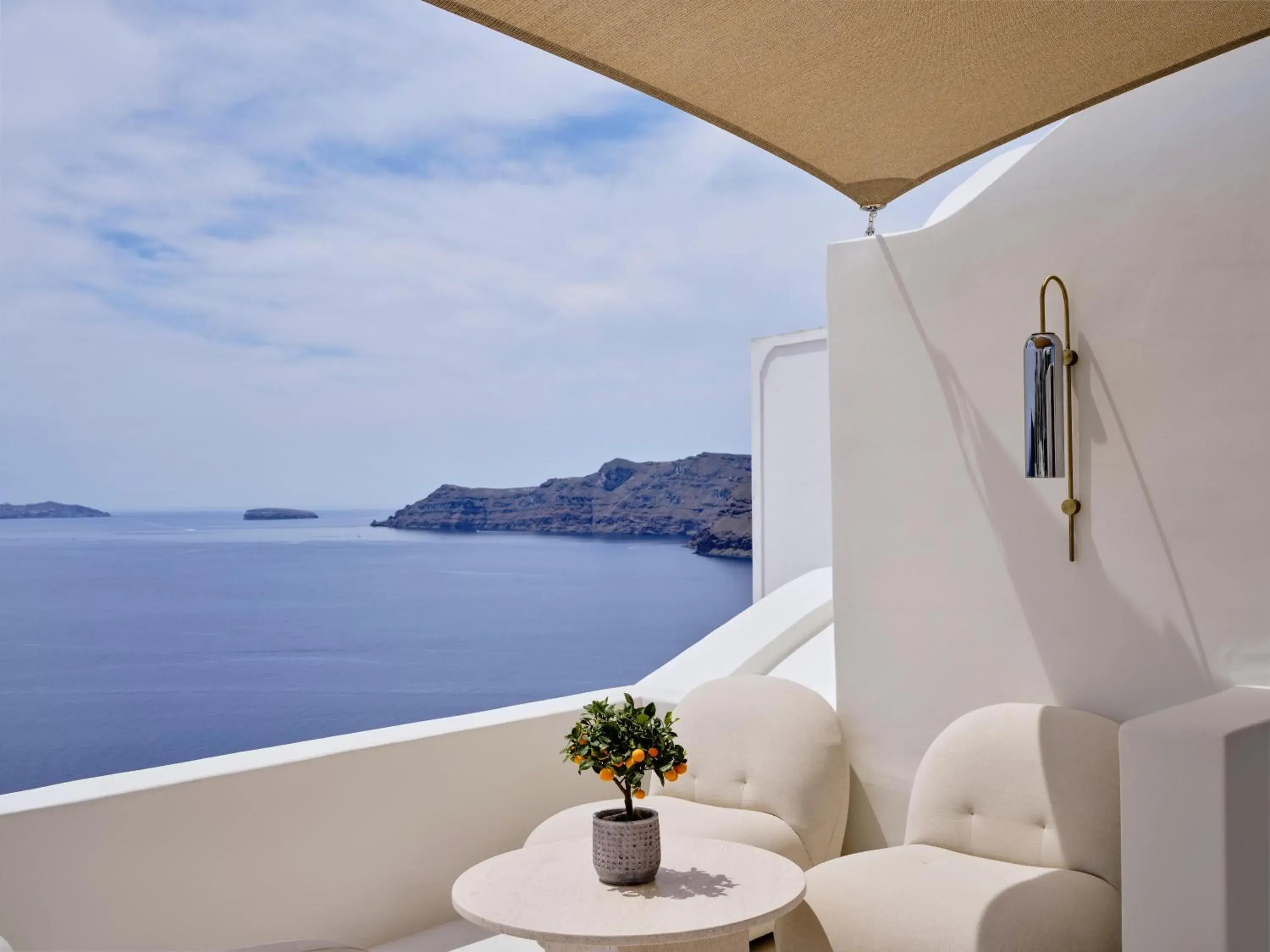 Lobby or reception in Andronis Boutique Hotel Lobby or reception in Andronis Boutique Hotel