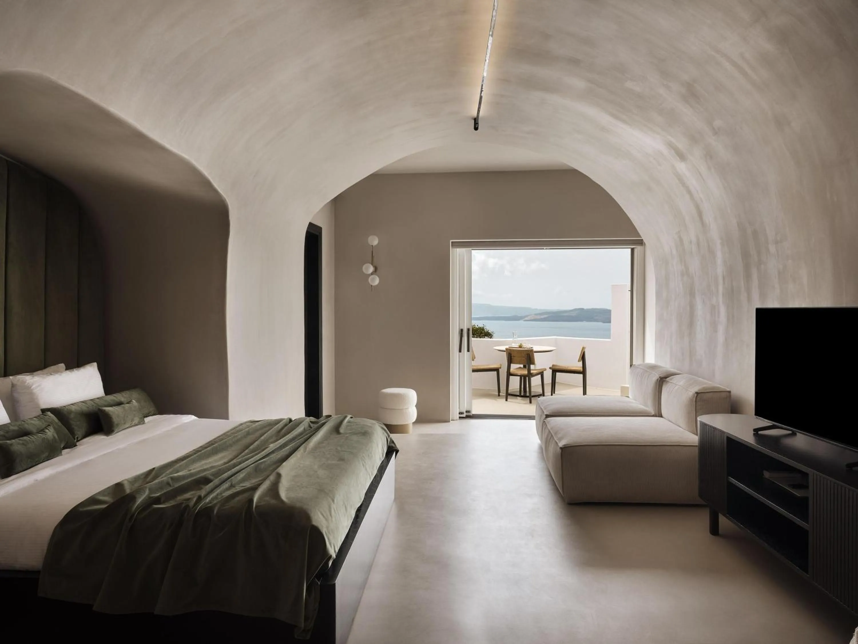 Photo of the whole room, Bed in Andronis Boutique Hotel