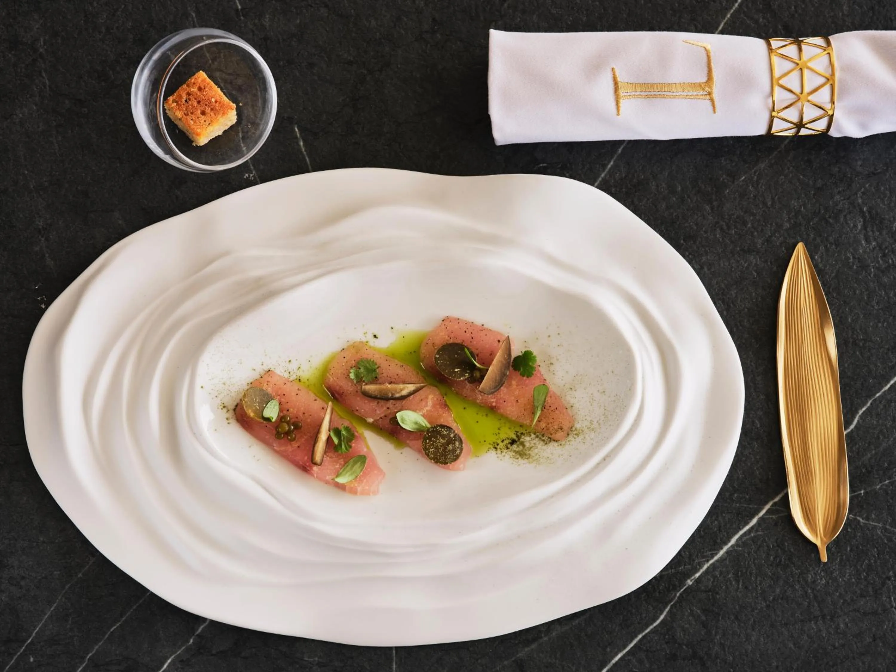 Restaurant/places to eat in Andronis Boutique Hotel