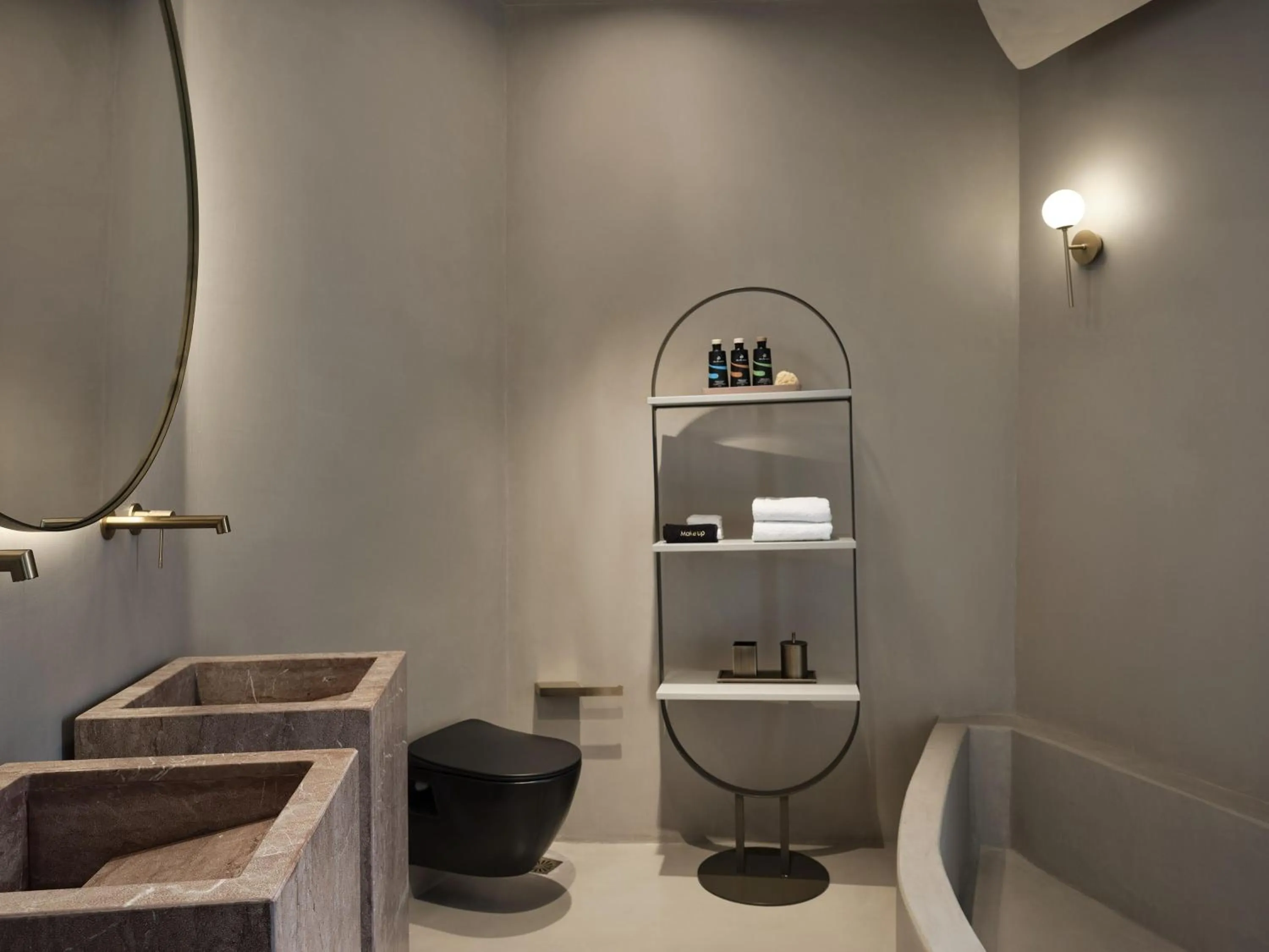 Photo of the whole room in Andronis Boutique Hotel