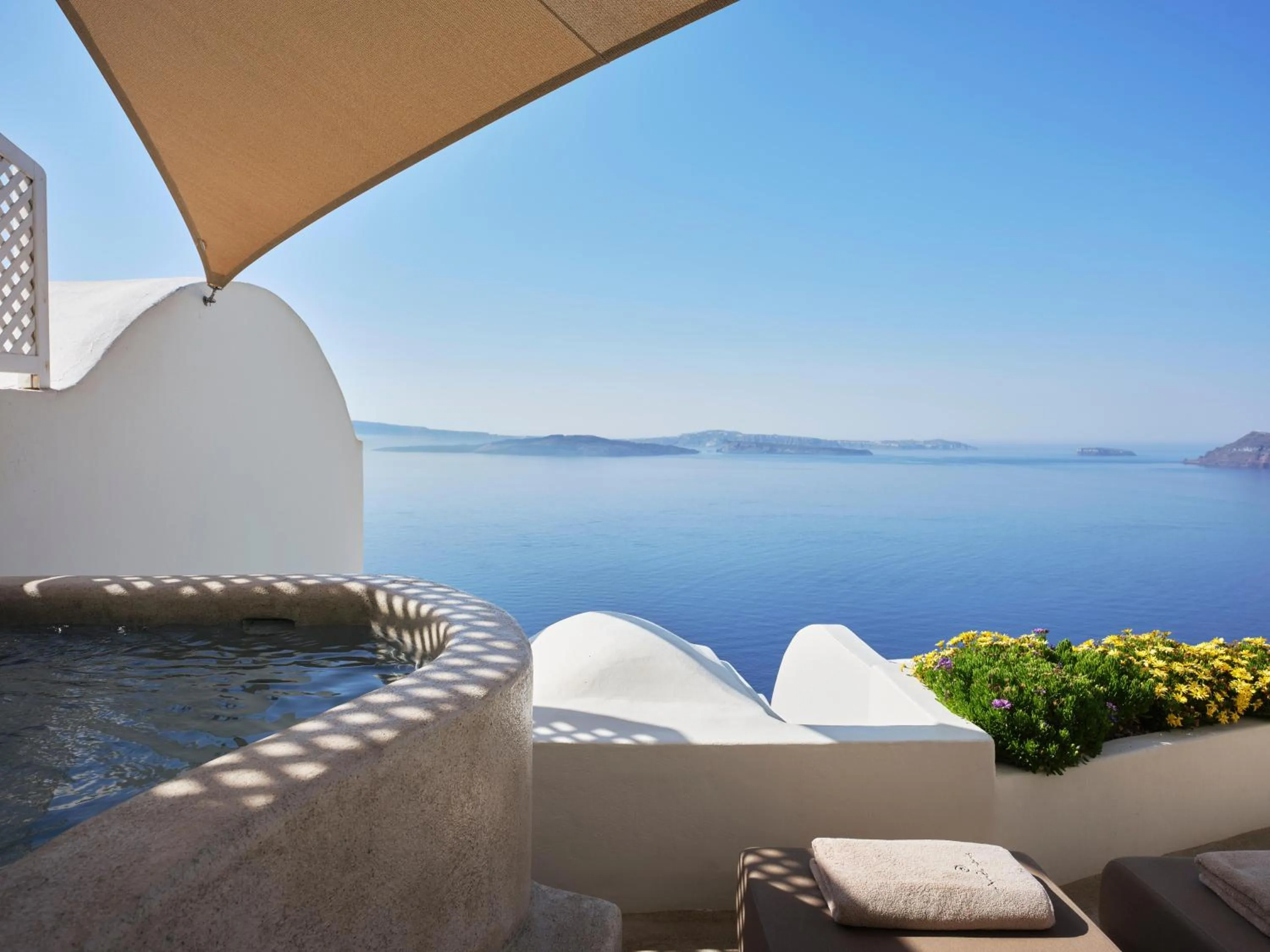 Photo of the whole room in Andronis Boutique Hotel