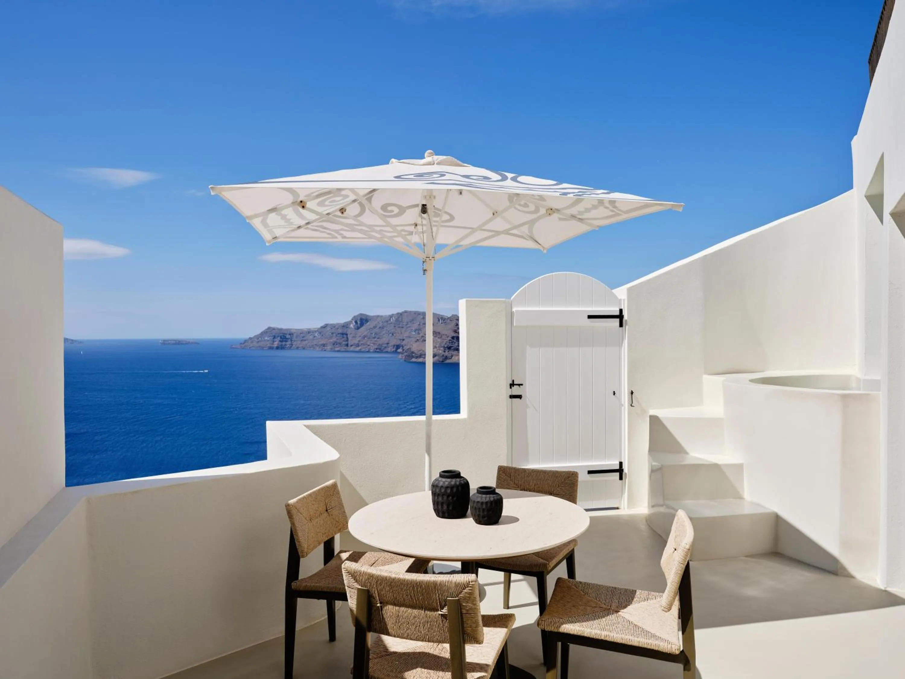 Photo of the whole room in Andronis Boutique Hotel