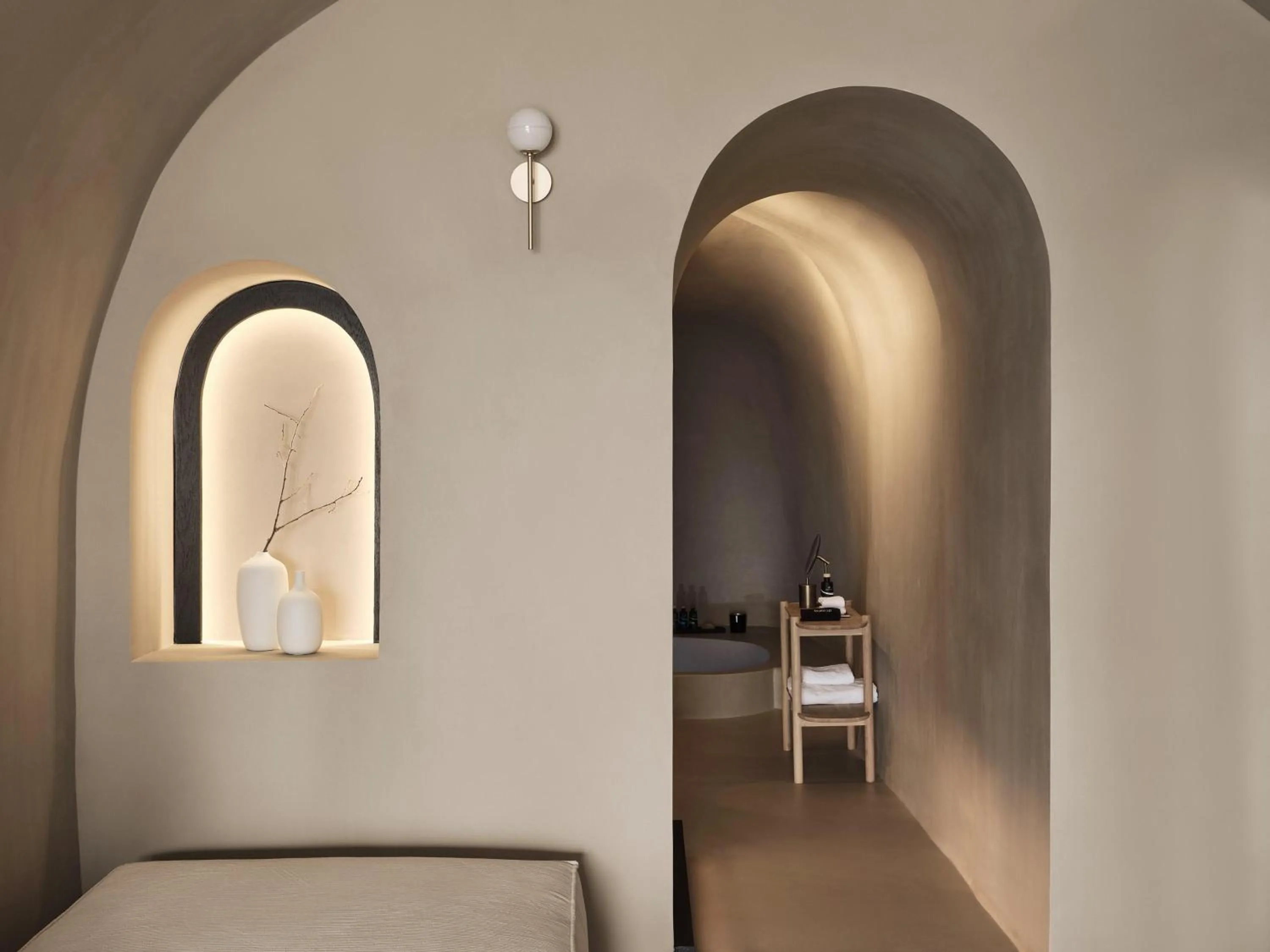 Photo of the whole room in Andronis Boutique Hotel