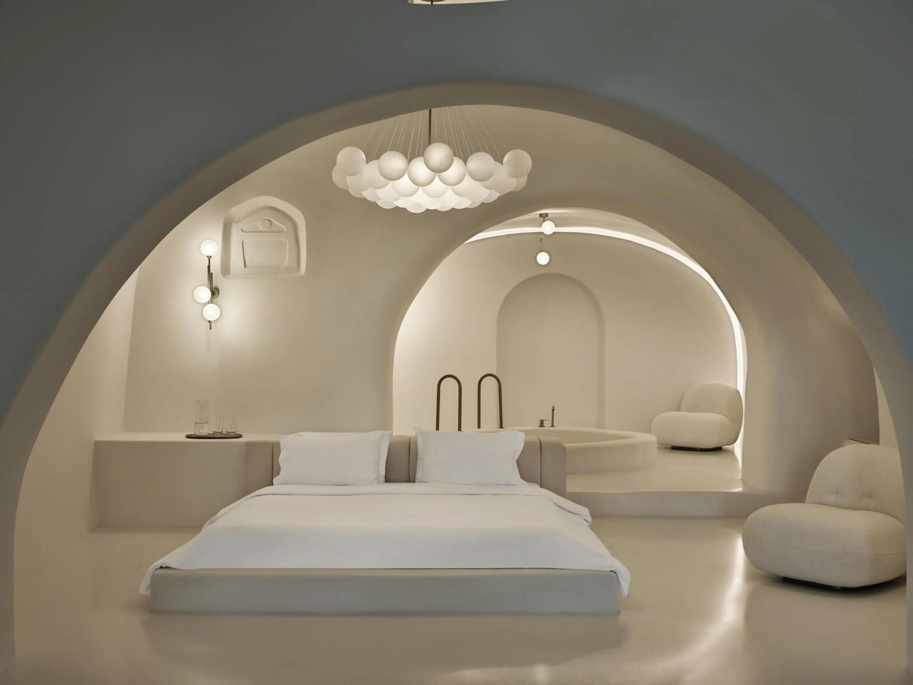 Photo of the whole room, Bed in Andronis Boutique Hotel