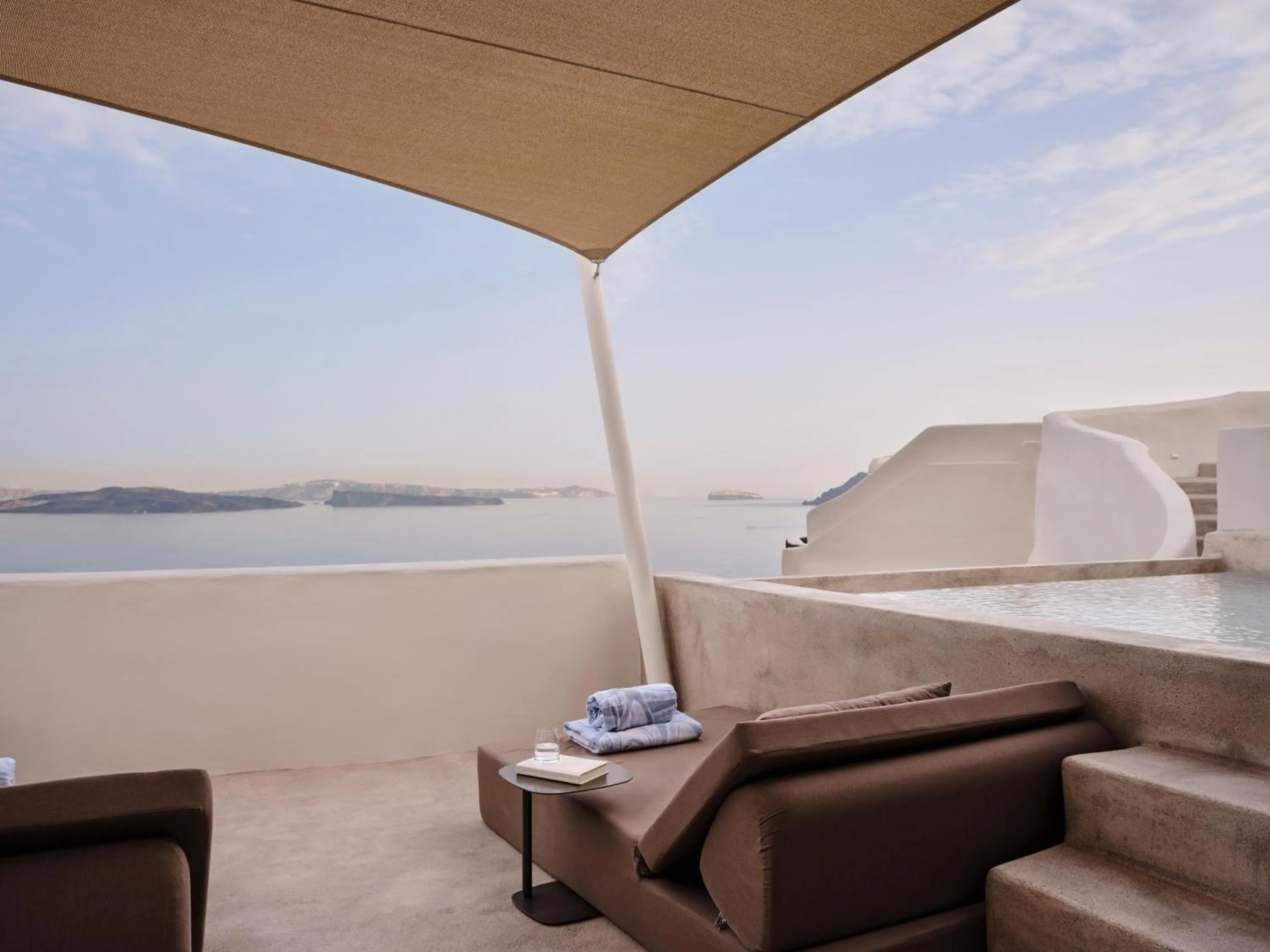 Photo of the whole room in Andronis Boutique Hotel