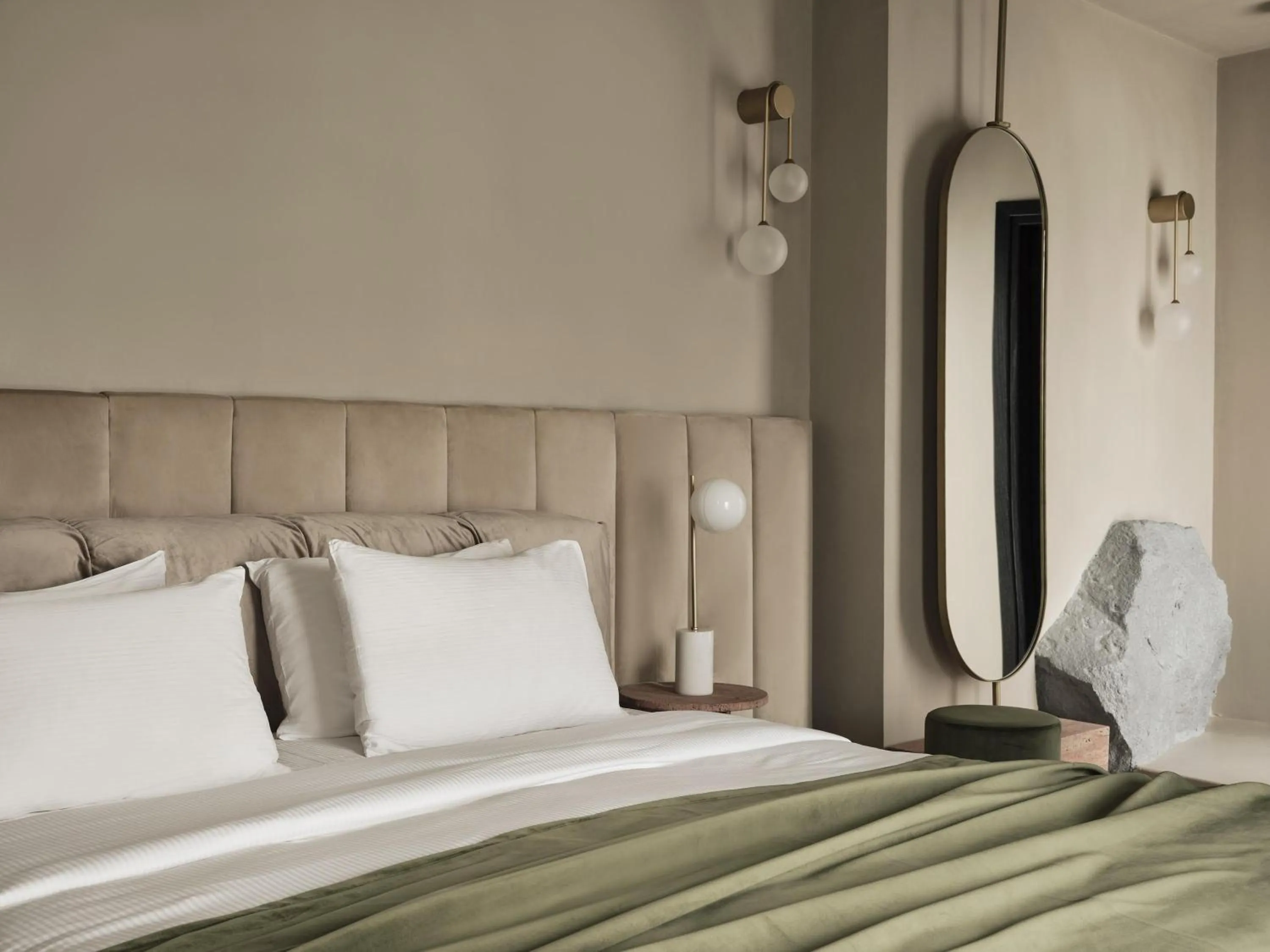 Photo of the whole room, Bed in Andronis Boutique Hotel