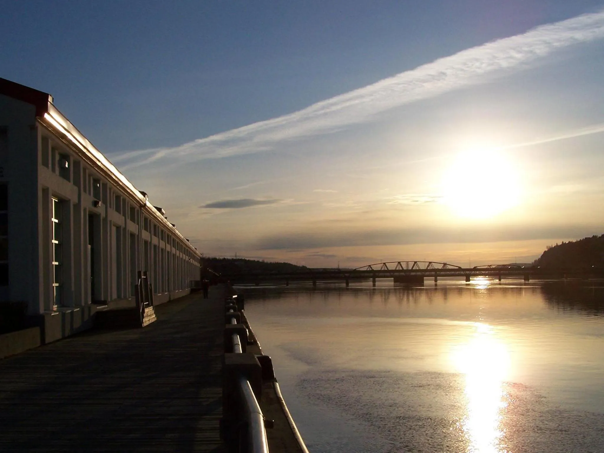 Area and facilities in Auberge Centre Ville